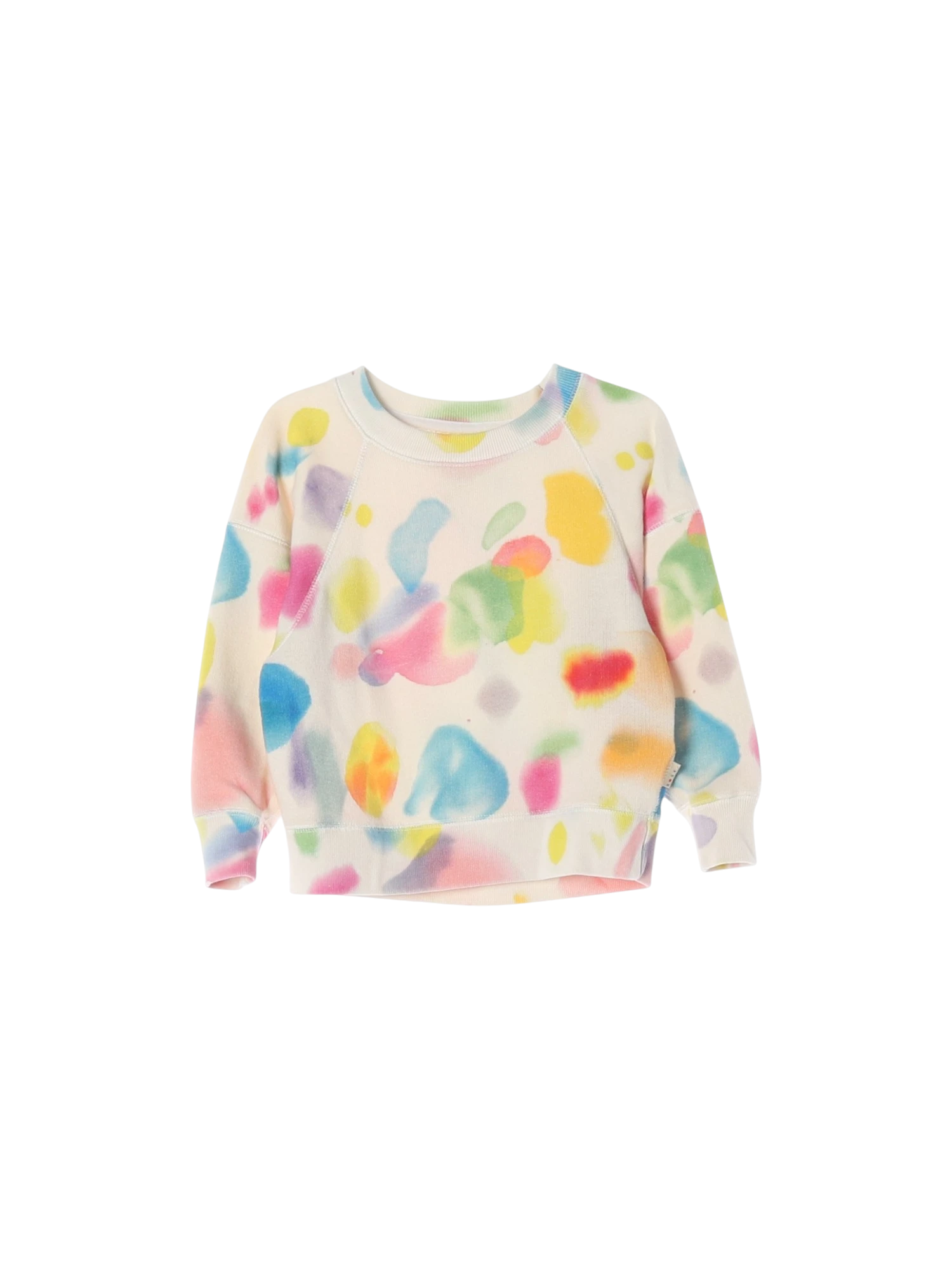 벨레로즈 드롭숄더 라벤더 스웨트셔츠 6y 0