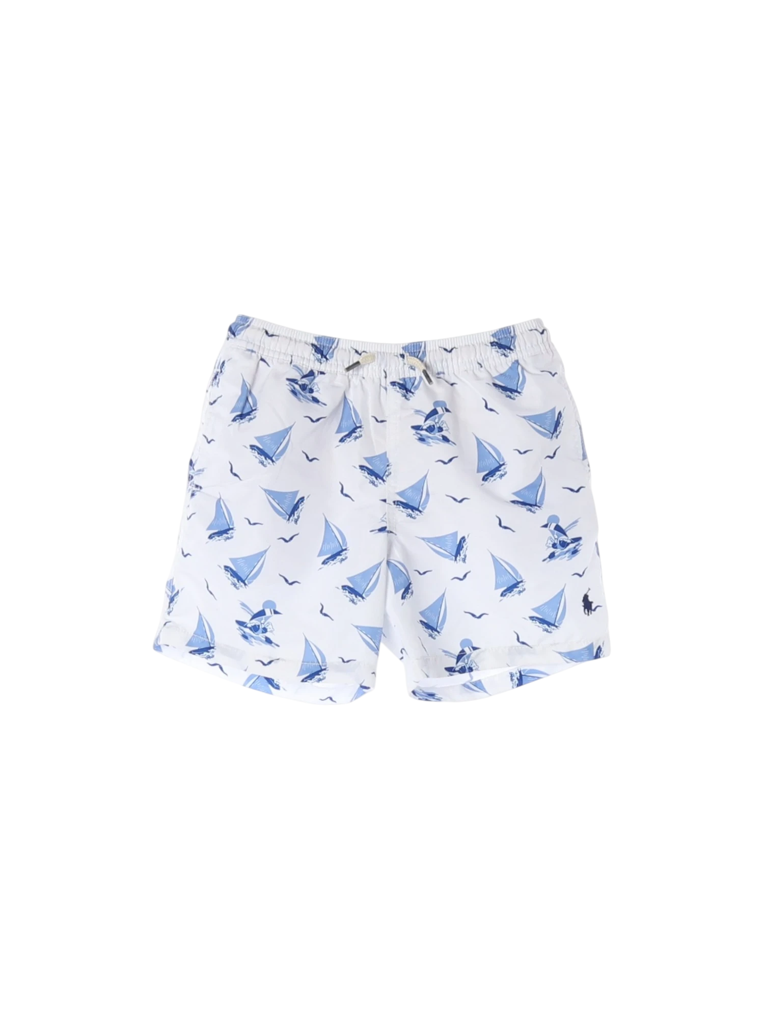 랄프로렌 포켓 화이트 스웨트팬츠 7y 0