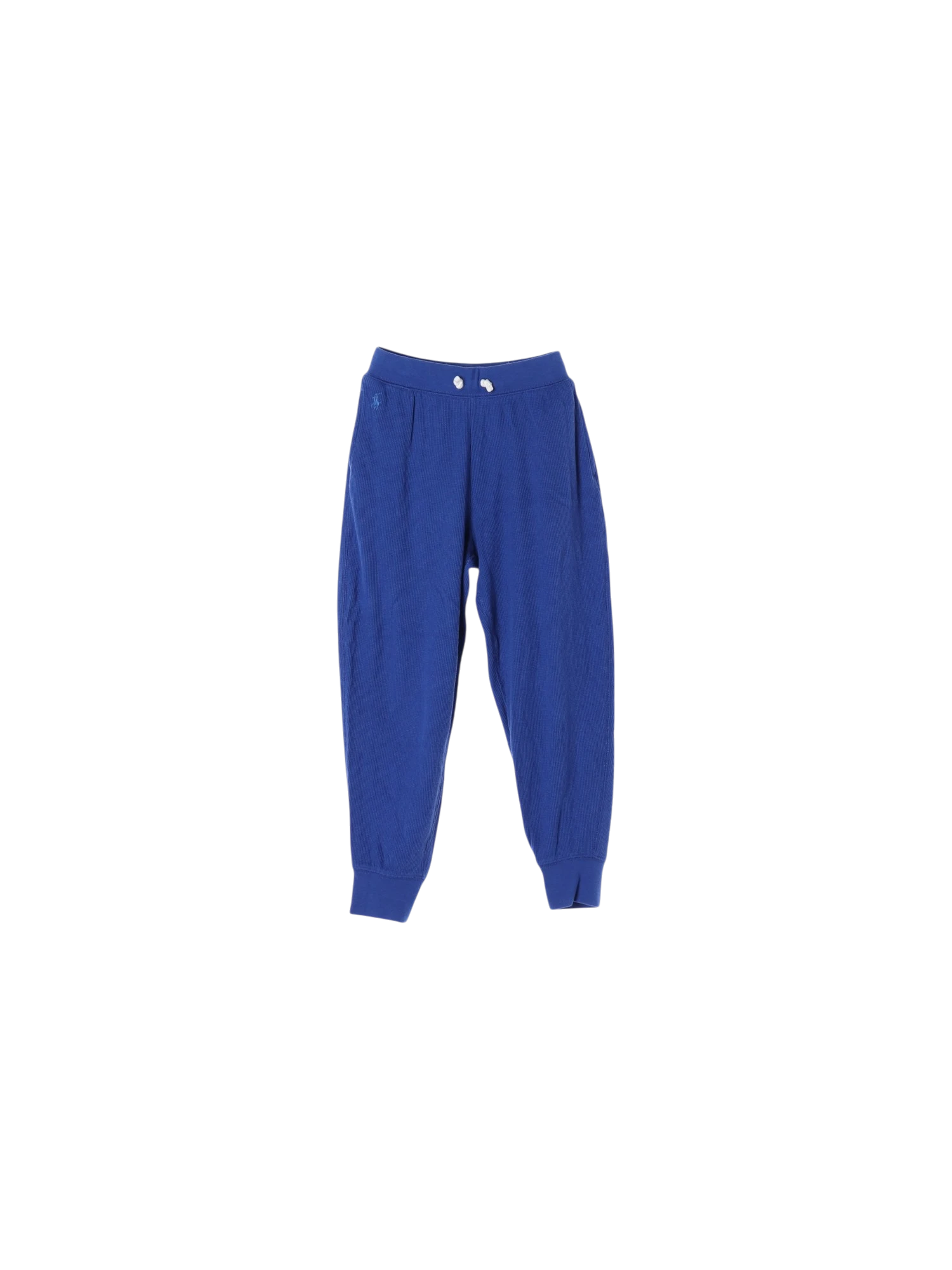 랄프로렌 단추 블루 배기팬츠 7y 0