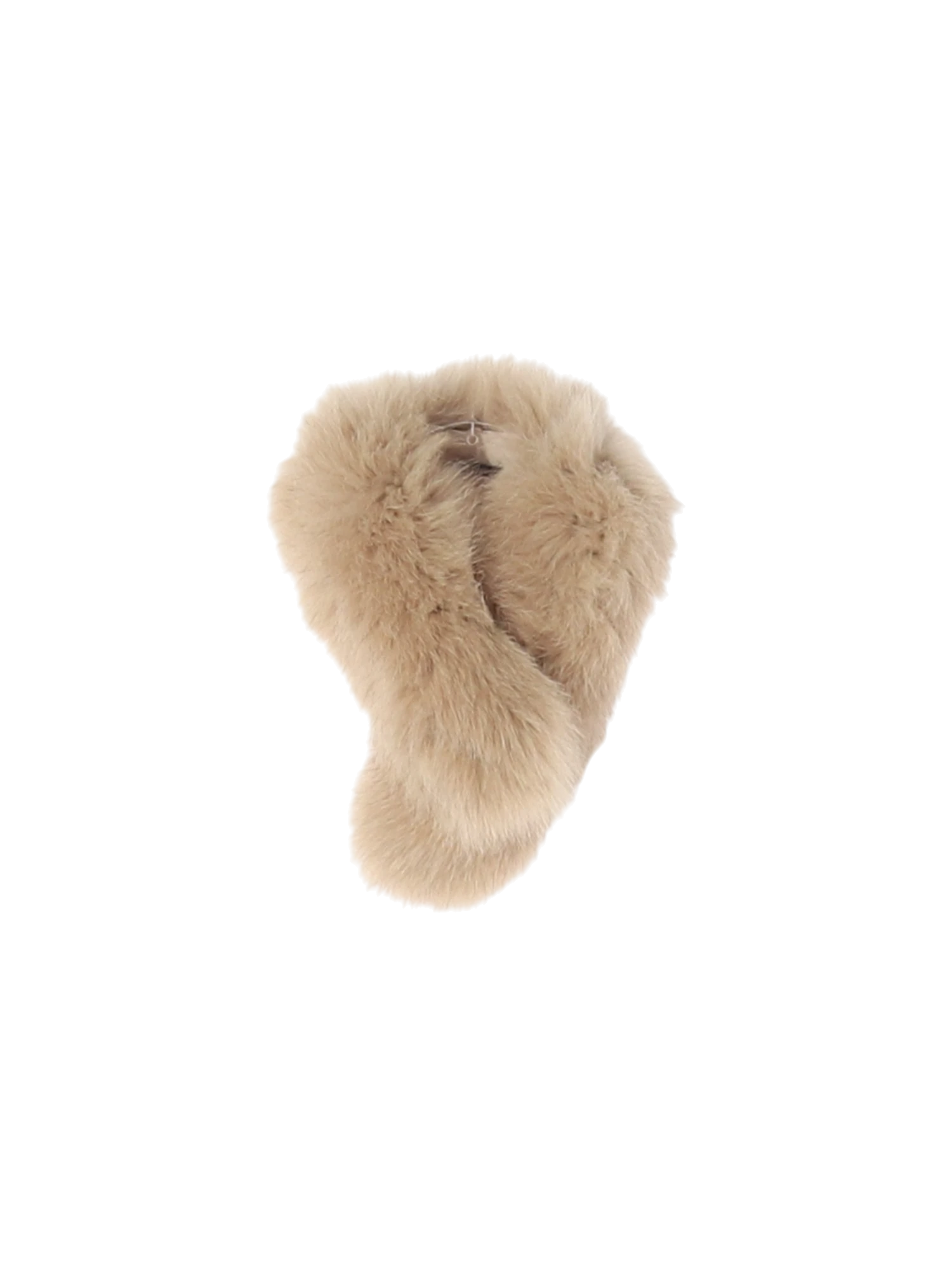 테일스쿱 퍼트리밍 베이지 머플러 free 0