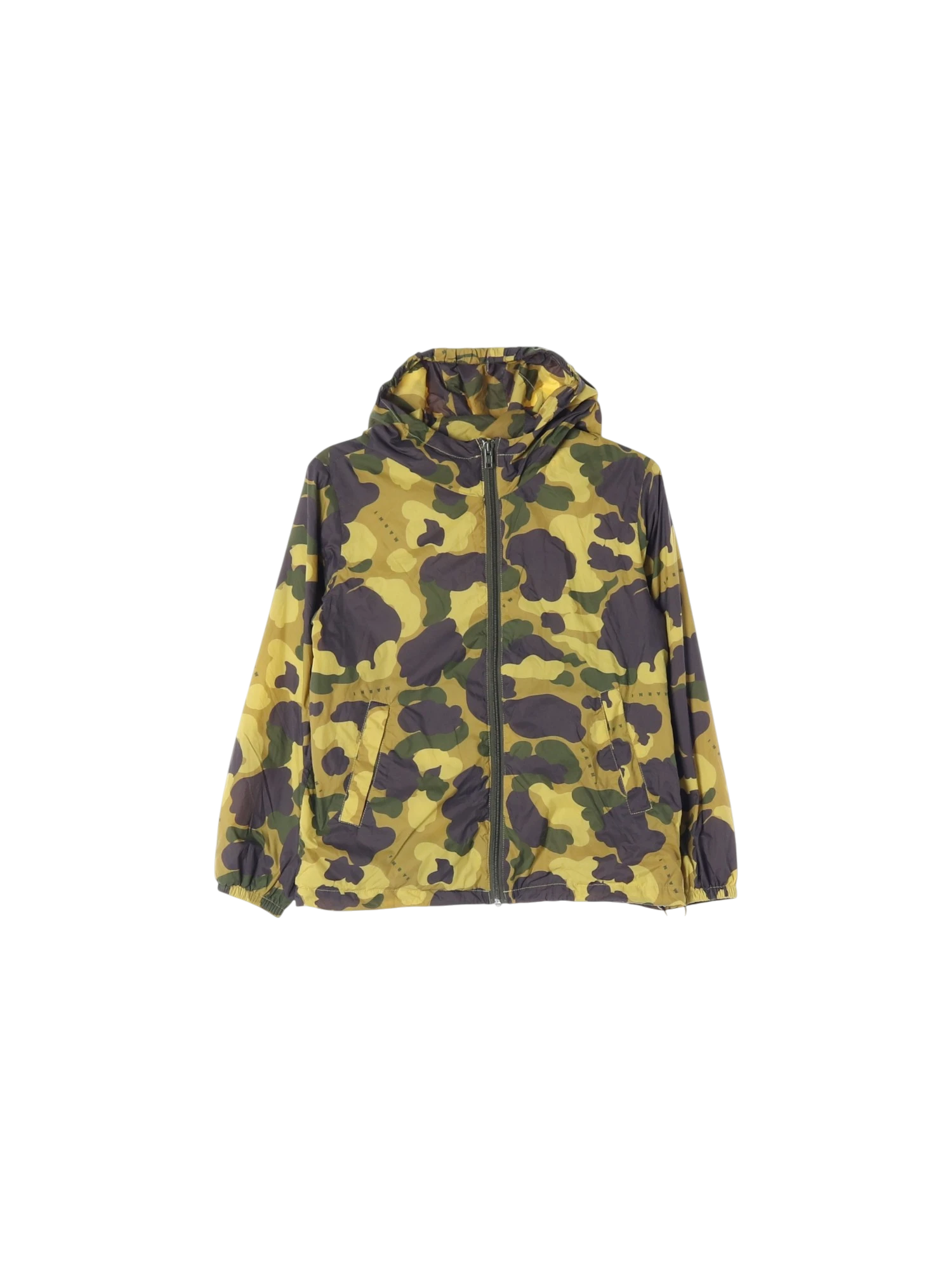 마르니 후드 카키 바람막이 8y 0