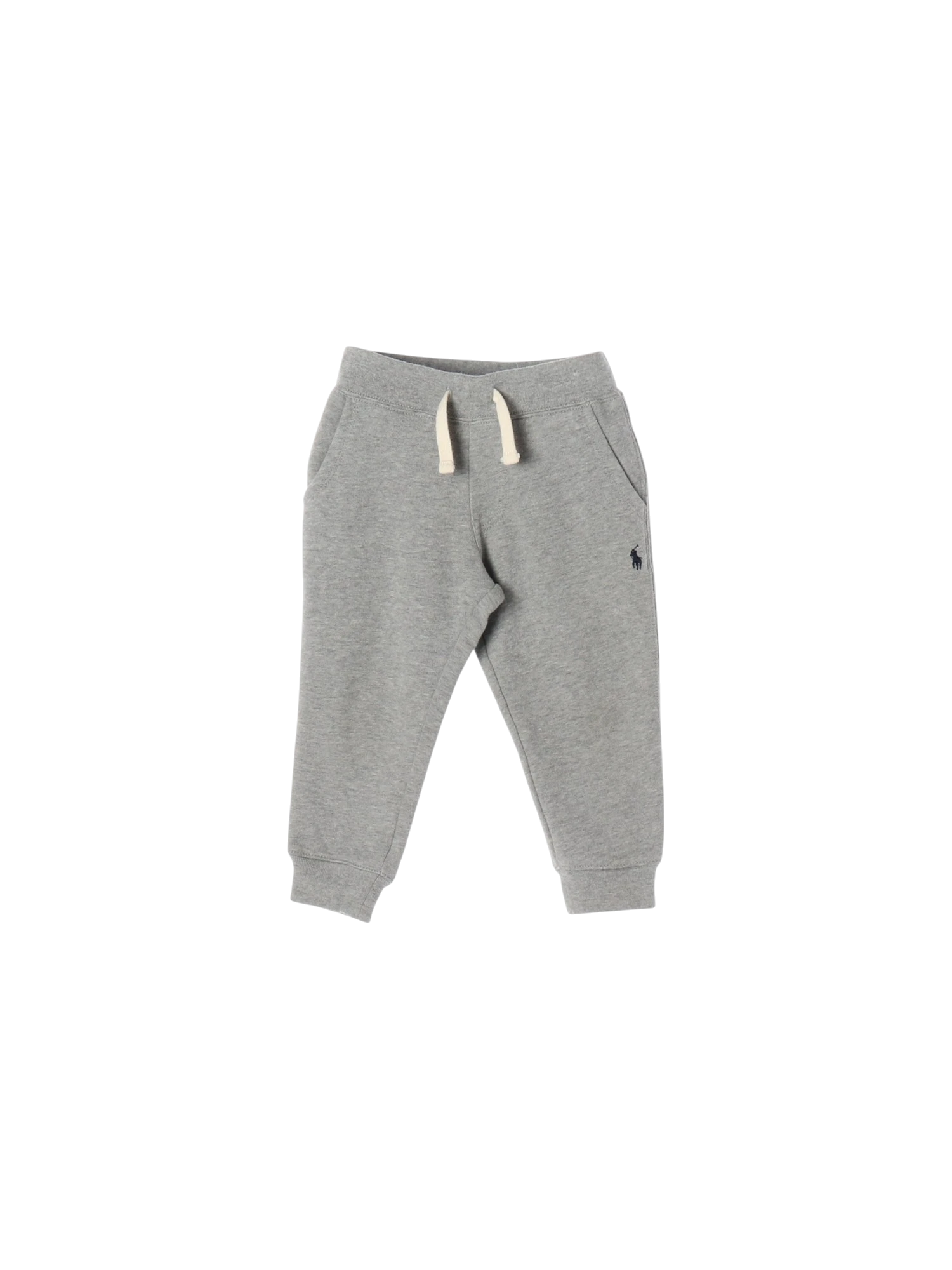 랄프로렌 스트랩 그레이 스웨트팬츠 2y 0