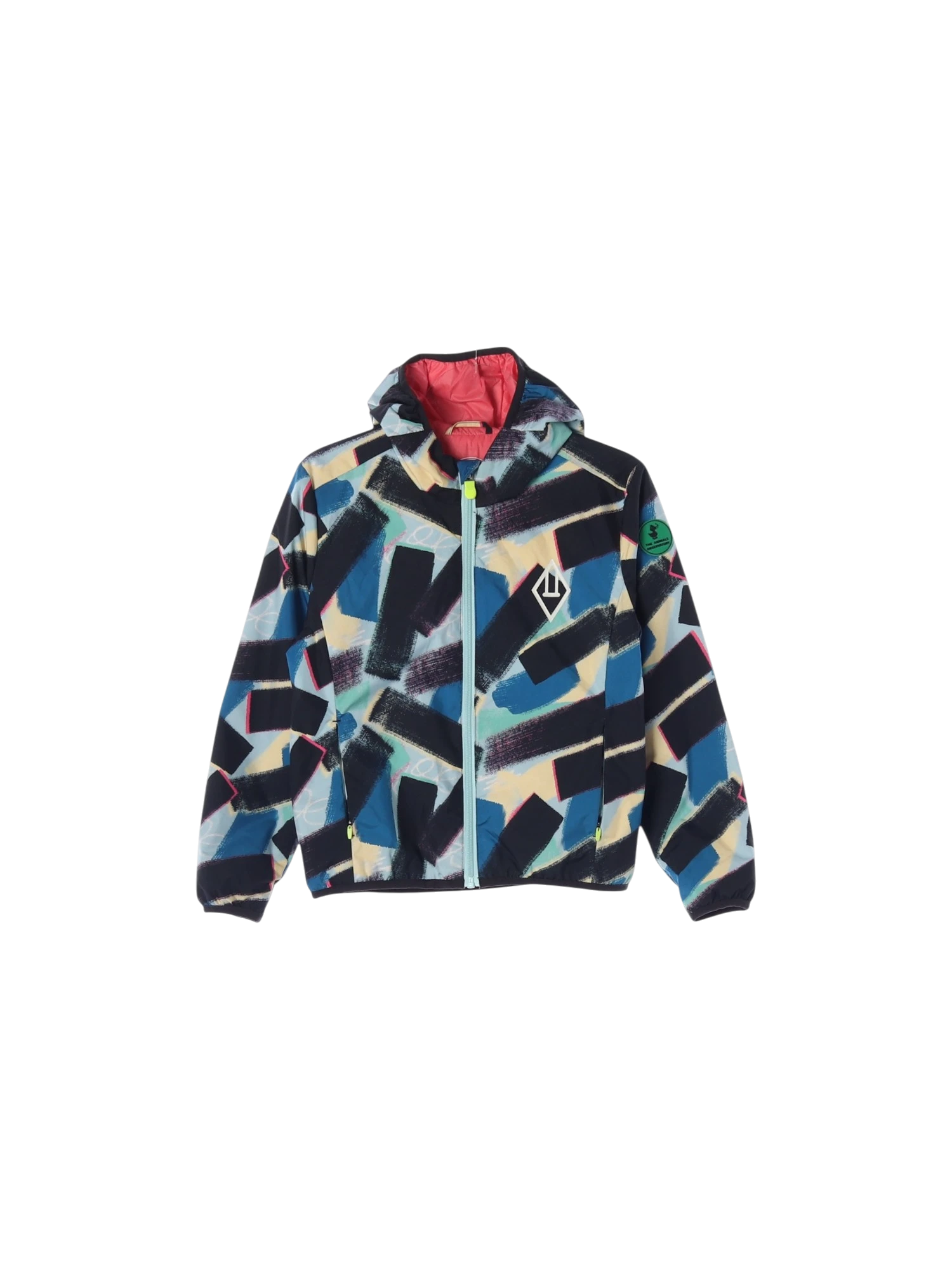 타오 후드 네이비 바람막이 8y 0