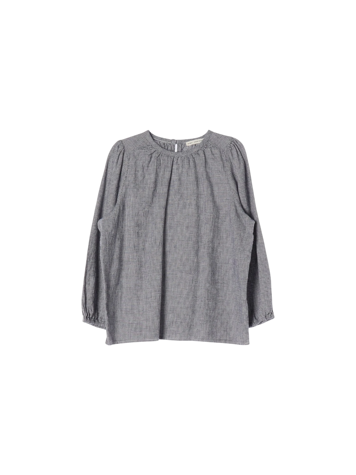 수어플룸 셔링 그레이 블라우스 8y 0