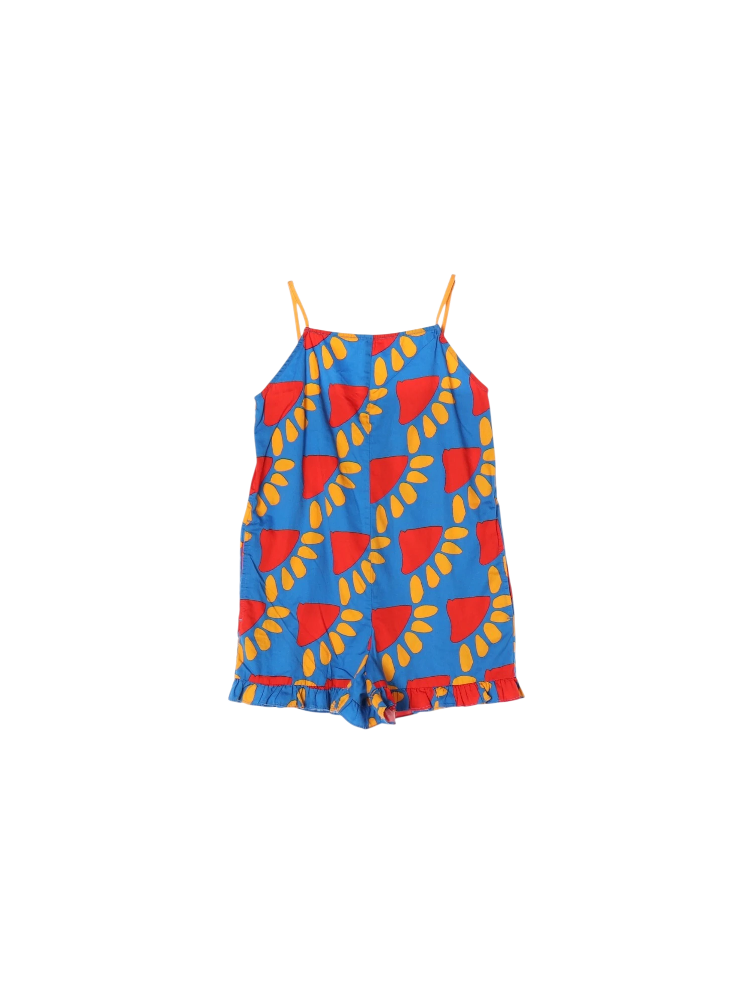 스텔라맥카트니 스트랩 블루 점프수트 8y 0