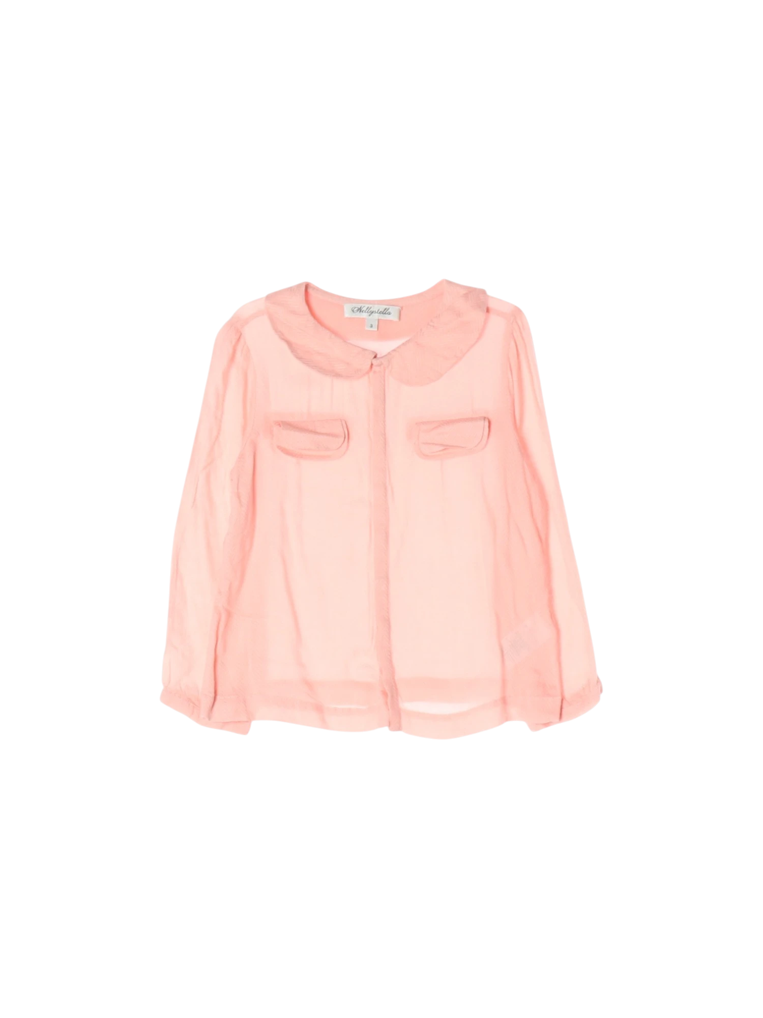 넬리스텔라 포켓 핑크 블라우스 3y 0