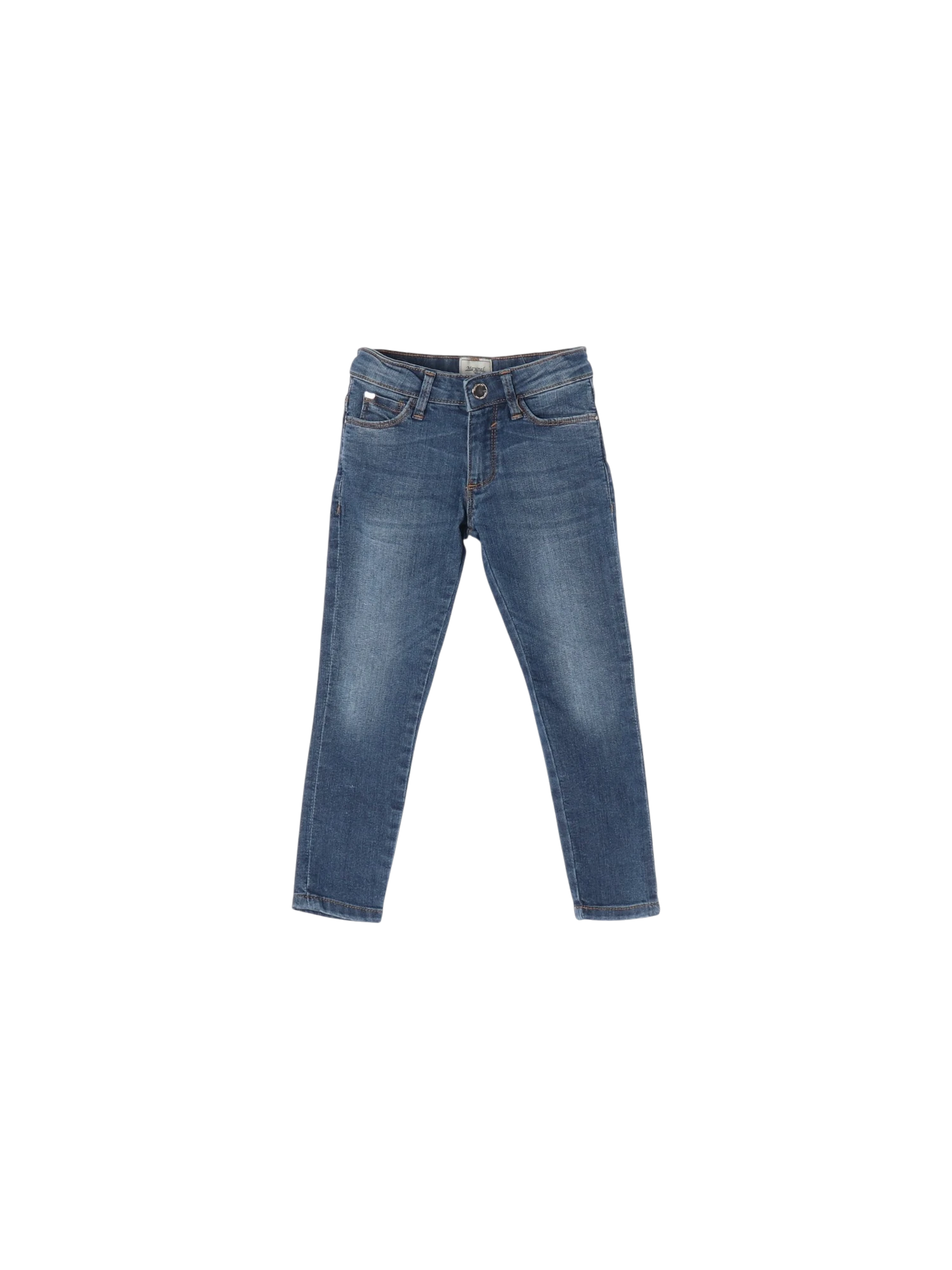 마요랄 포켓 블루 청바지 4y 0