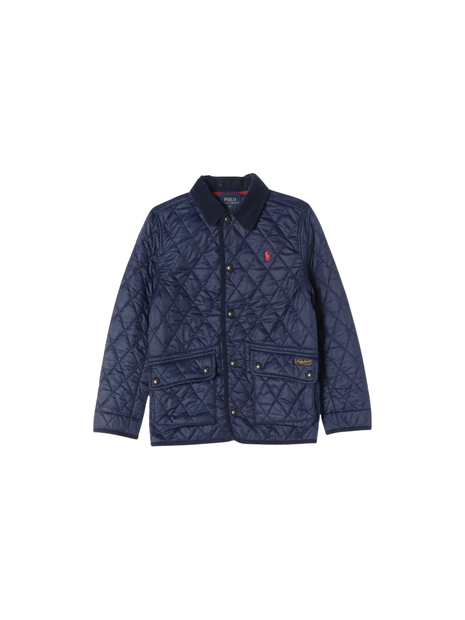 랄프로렌 퀼팅 네이비 패딩 8y 0