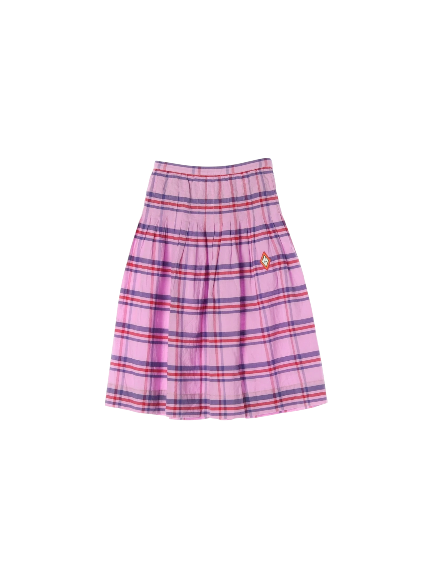 타오 플리츠 핑크 킬트스커트 8y 0