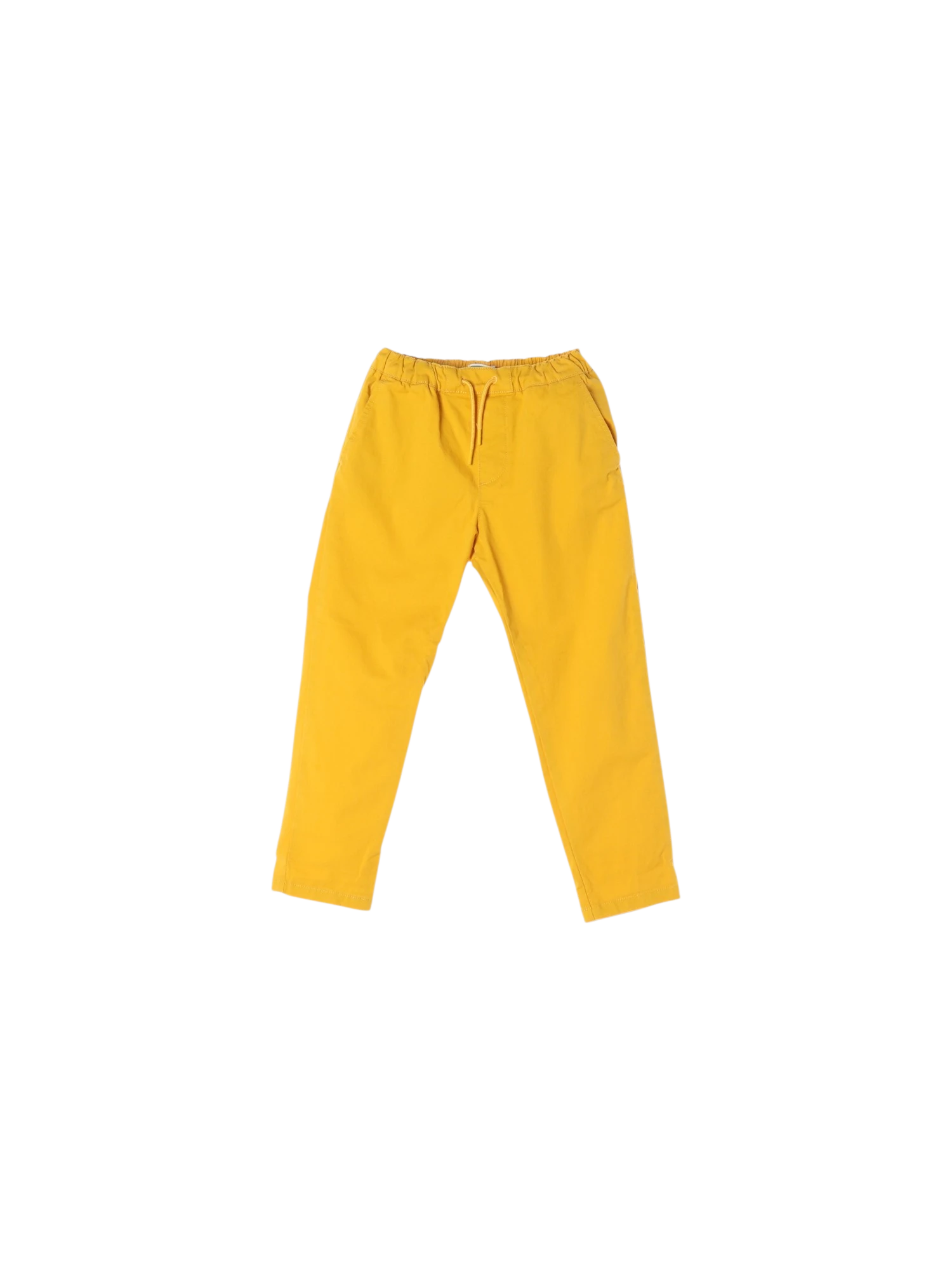 겐조 포켓 옐로우 치노팬츠 8y 0