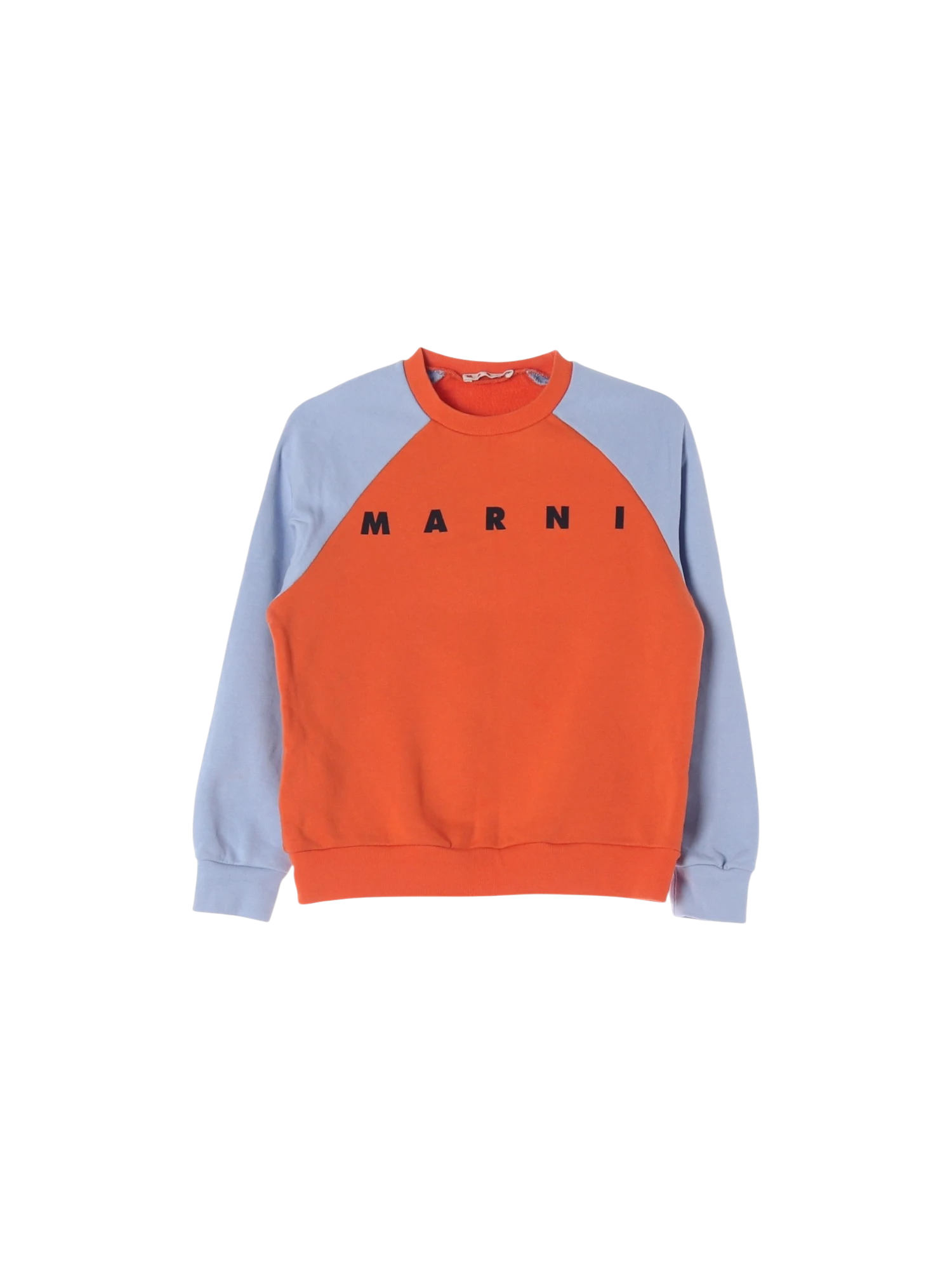 마르니 오렌지 스웨트셔츠 8y 0