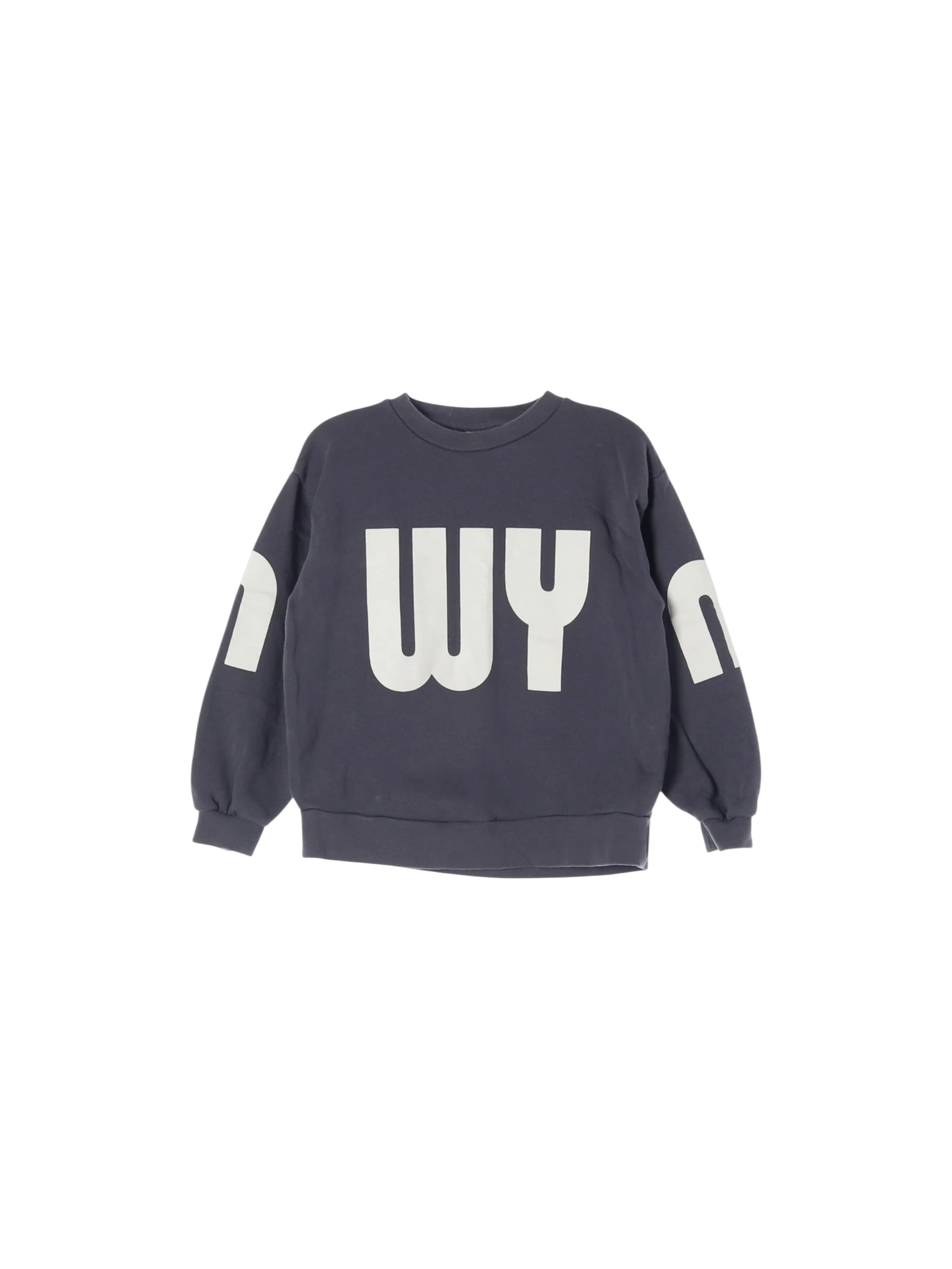 윙켄 드롭숄더 네이비 스웨트셔츠 8y 0