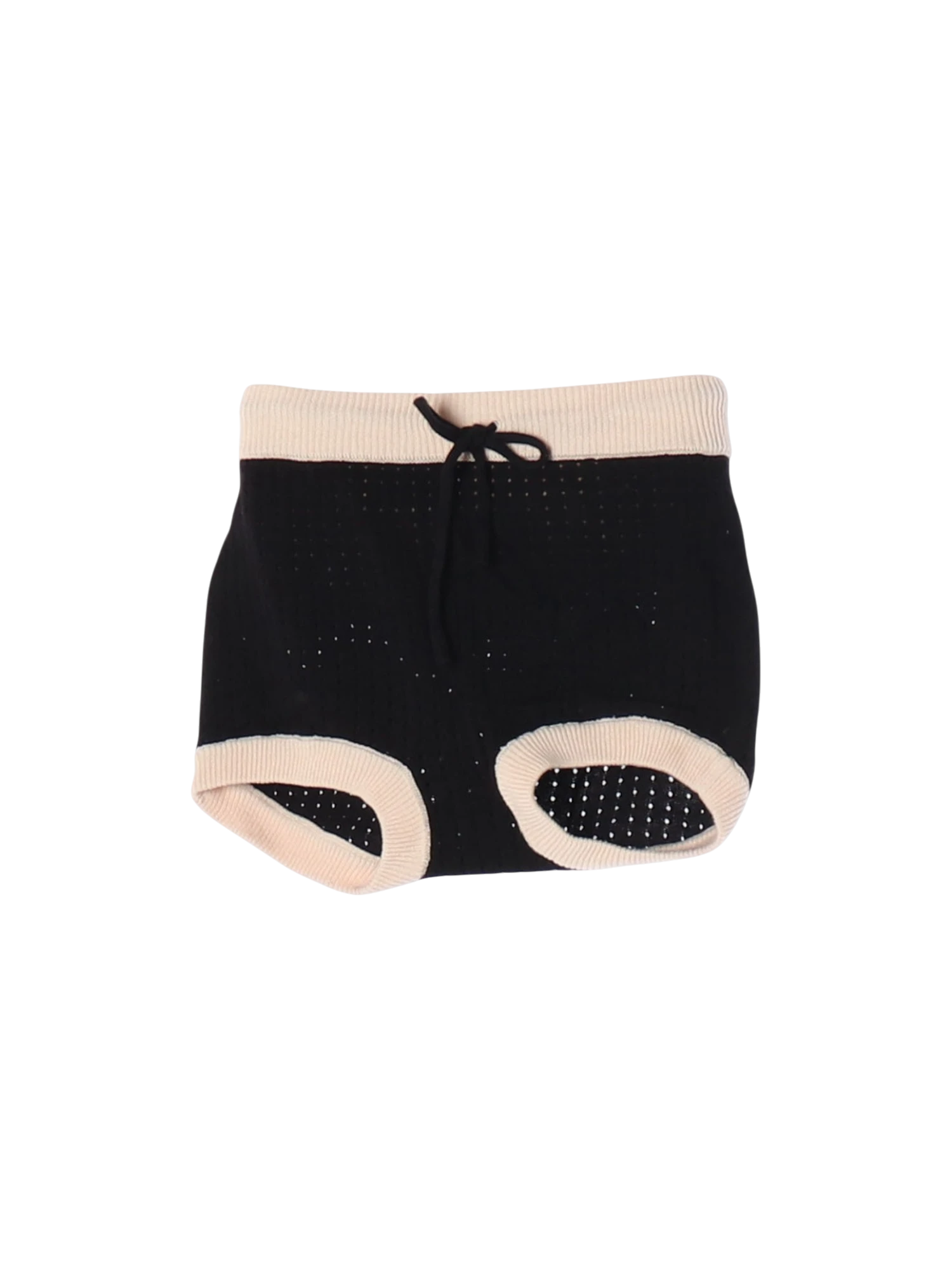 메키즈데플레어 스트랩 블랙 스웨트팬츠 m 0