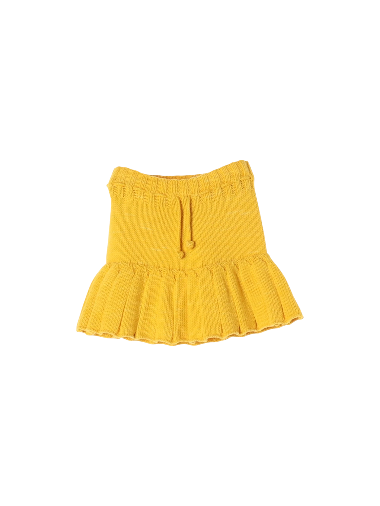 미샤앤퍼프 페플럼 옐로우 러플스커트 8y 0