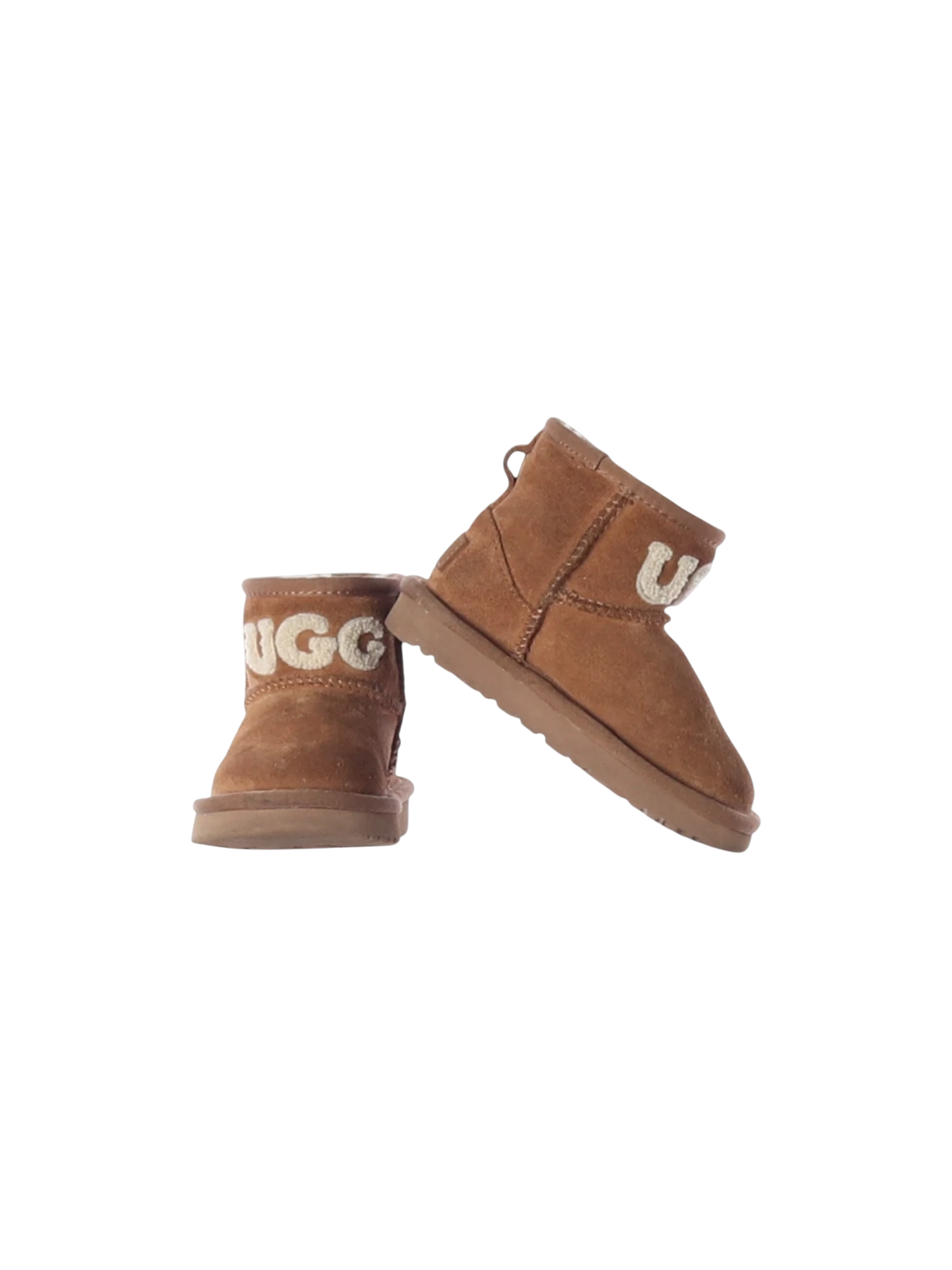 어그 버클 브라운 어그부츠 us7-8m 0