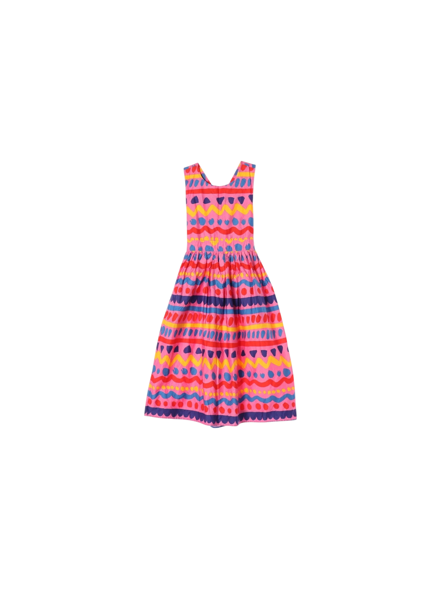 스텔라맥카트니 셔링 핑크 슬립드레스 10y 0