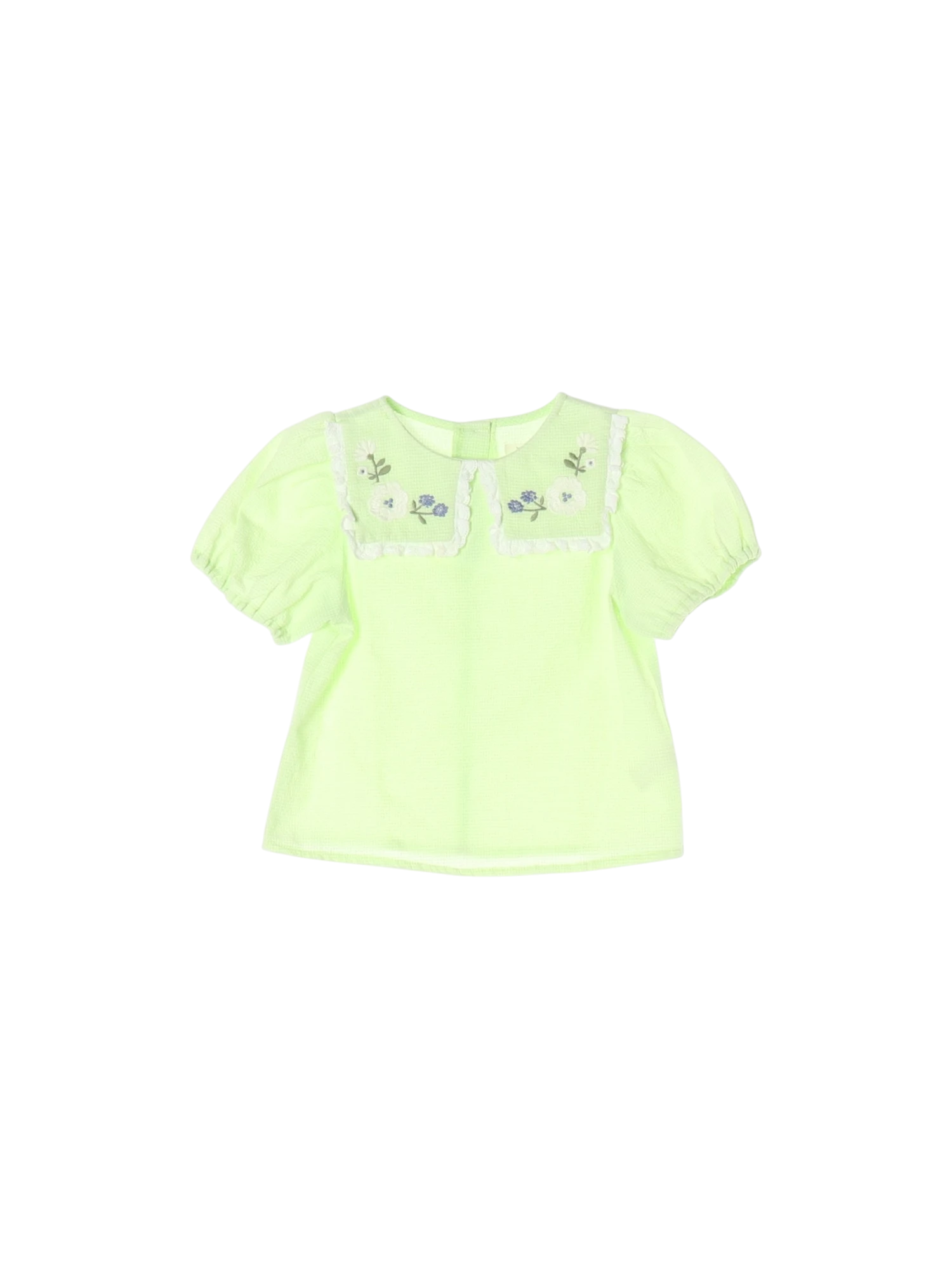 룰라비 민트 블라우스 110cm 0