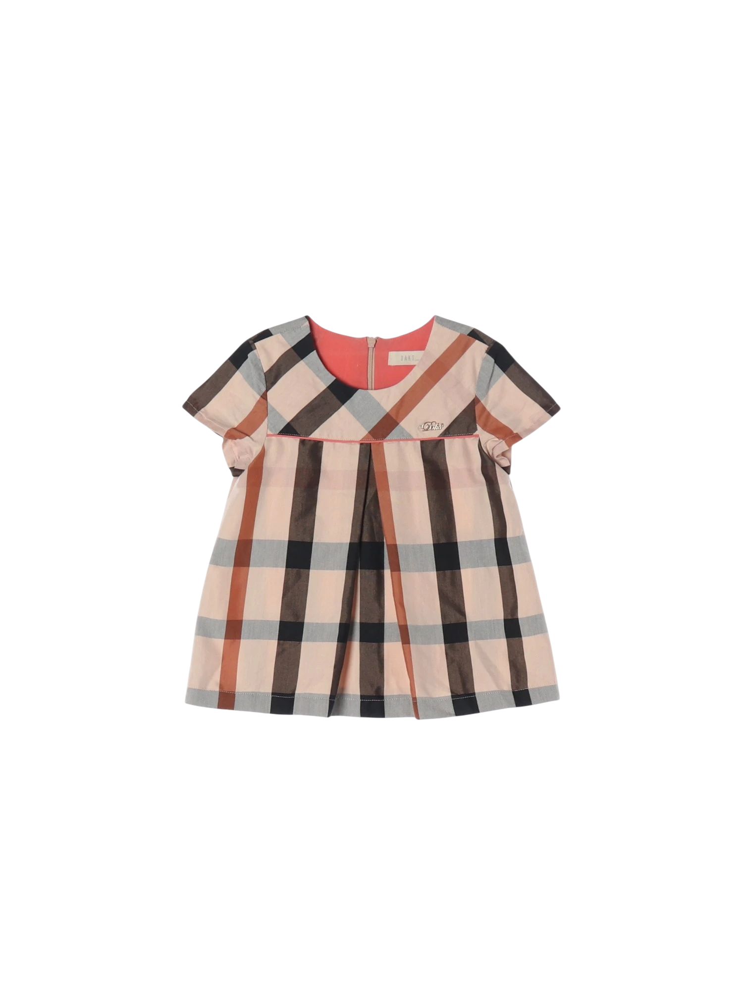 닥스 턱디테일 베이지 블라우스 110cm 0