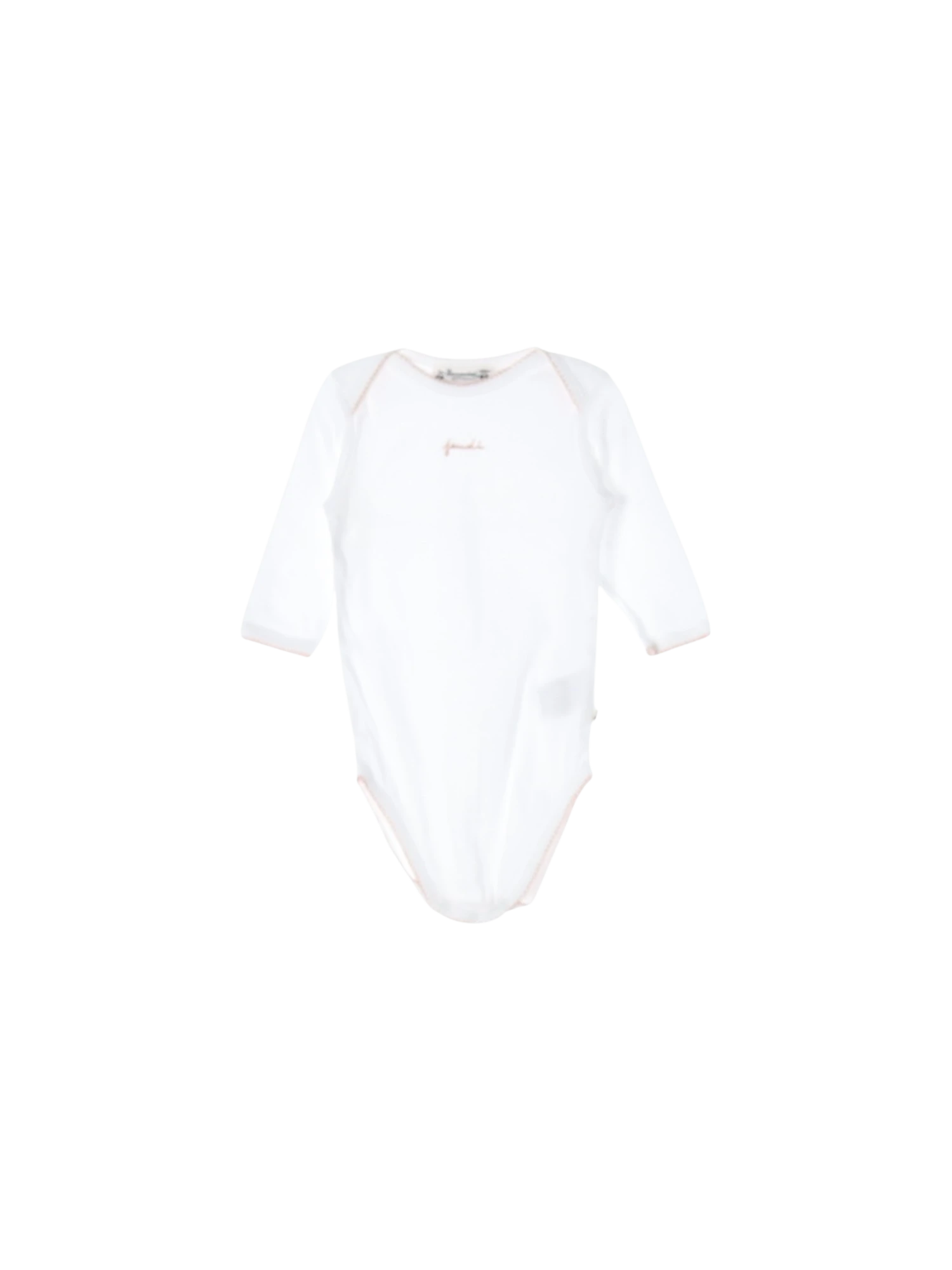 봉쁘앙 화이트 점프수트 12m 0