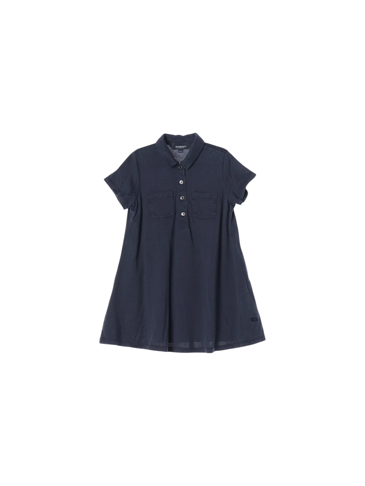 버버리 포켓 네이비 셔츠원피스 100cm 0