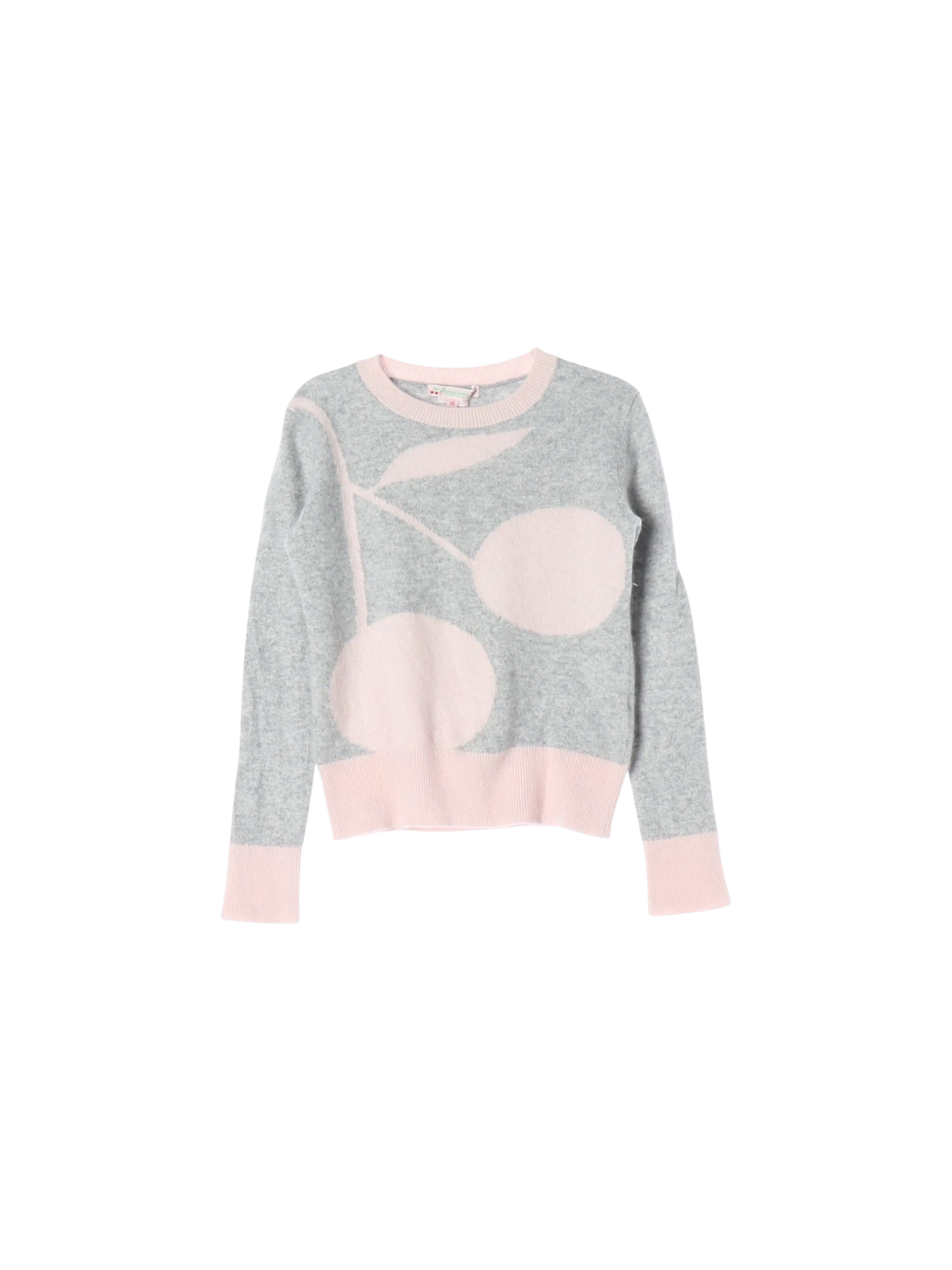 봉쁘앙 그레이 스웨터 10y 0