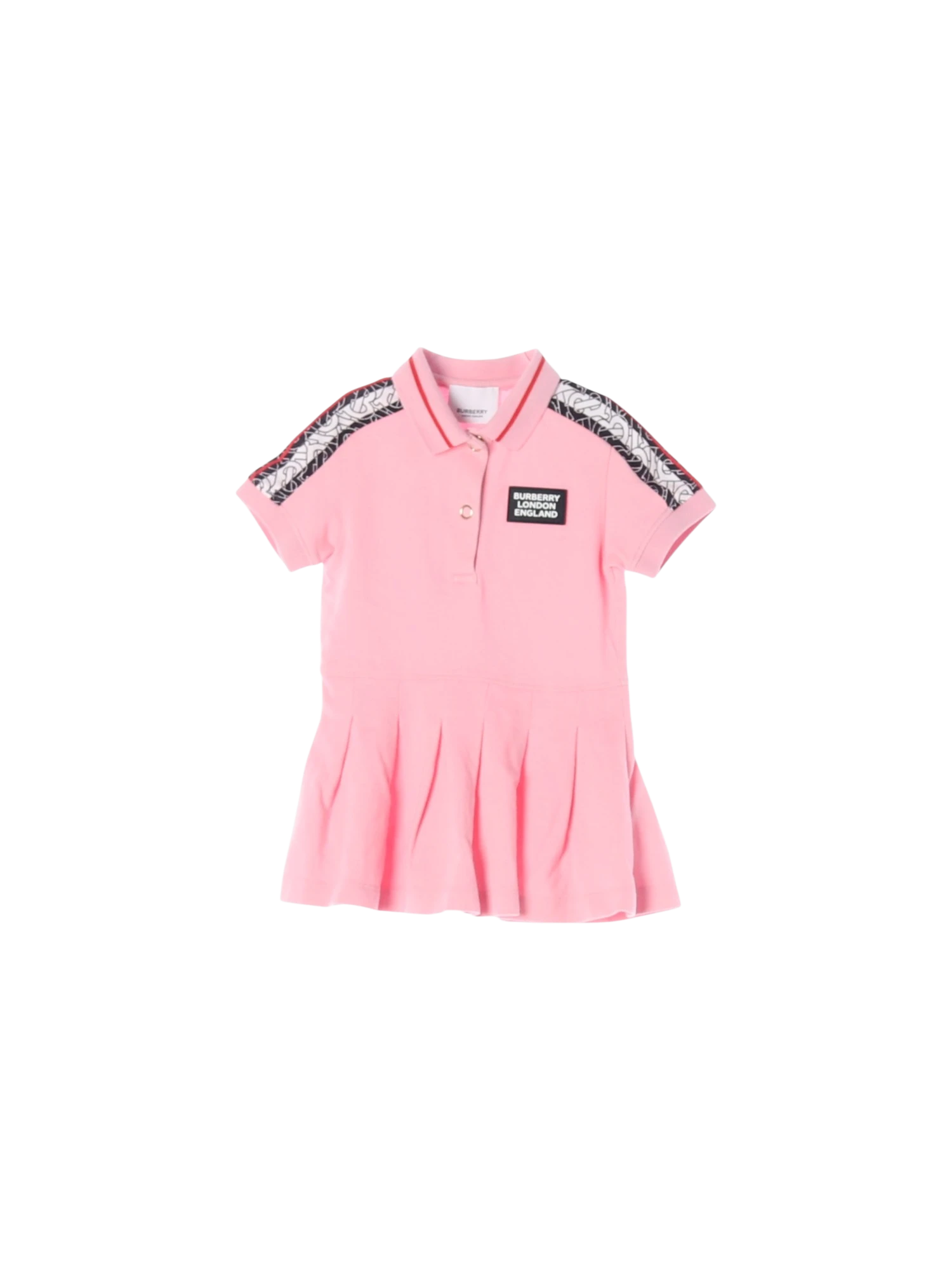버버리 단추 핑크 드레스 12m 0