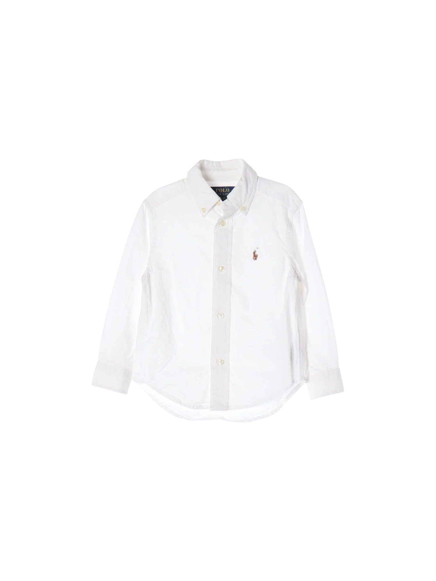 랄프로렌 단추 화이트 셔츠 2y 0