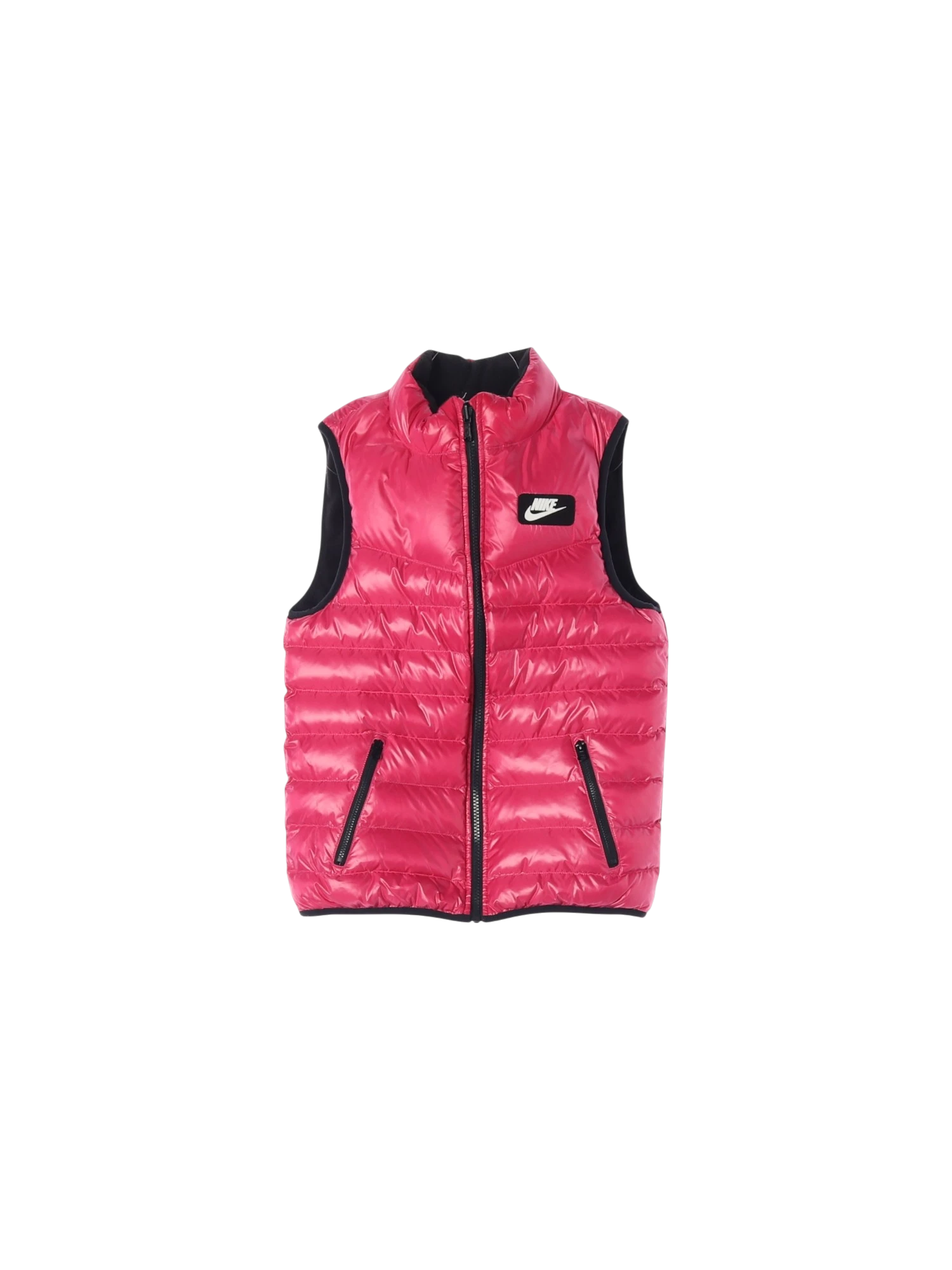 나이키 퀼팅 핑크 패딩조끼 140cm 0