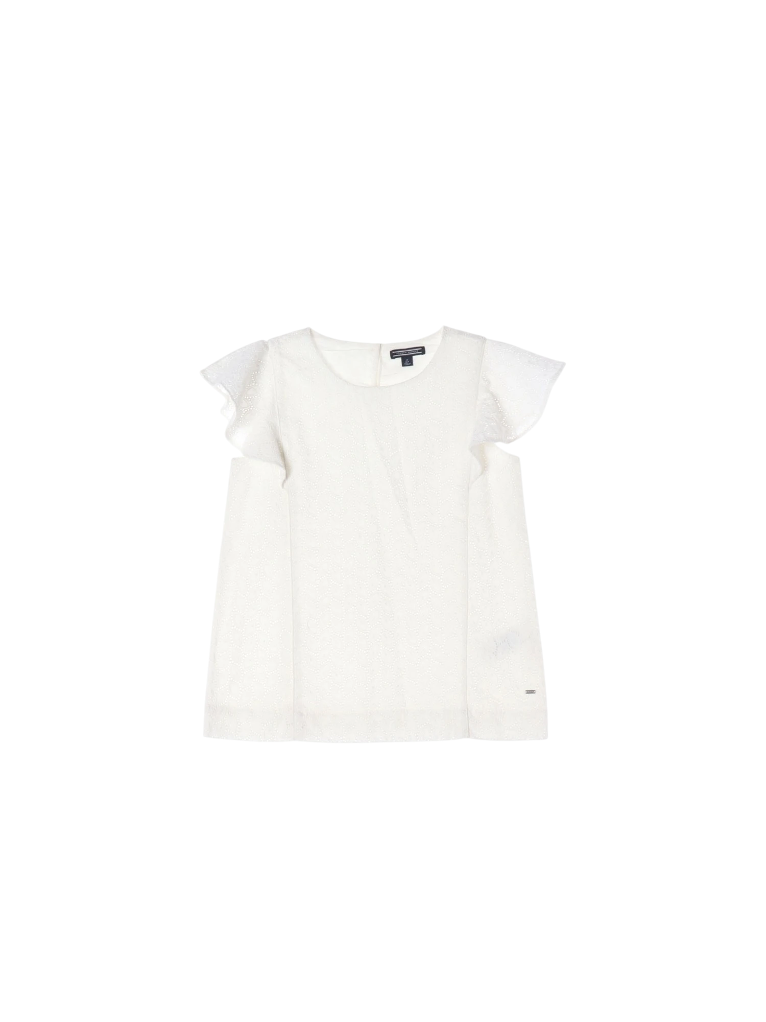 타미힐피거 러플 화이트 블라우스 14y 0