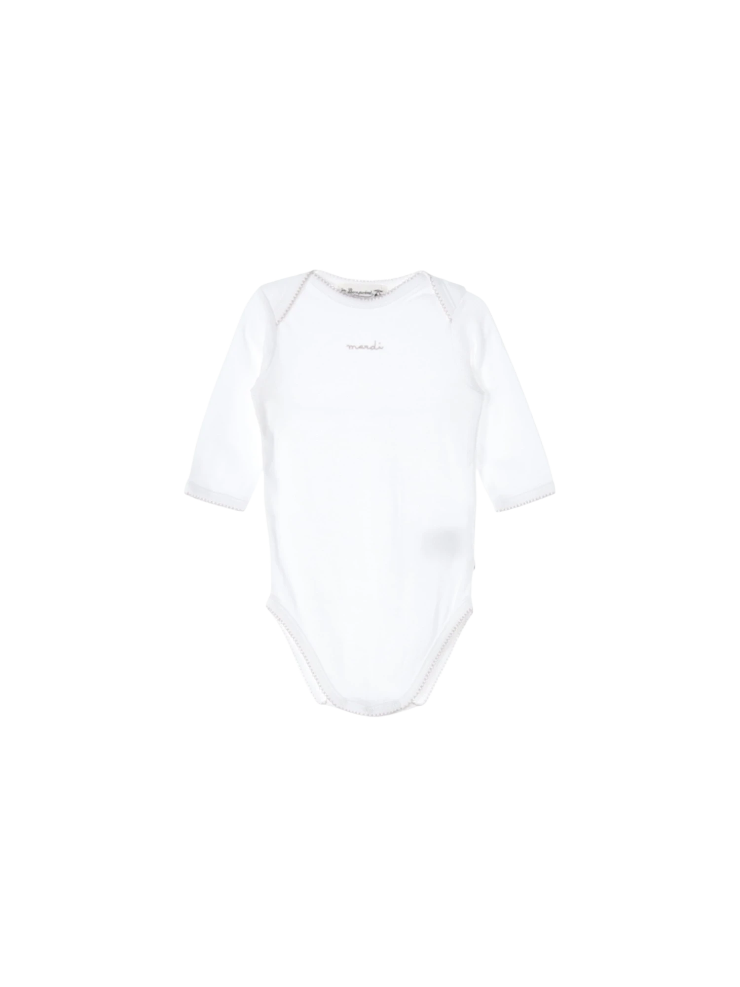 봉쁘앙 스티치 화이트 점프수트 12m 0