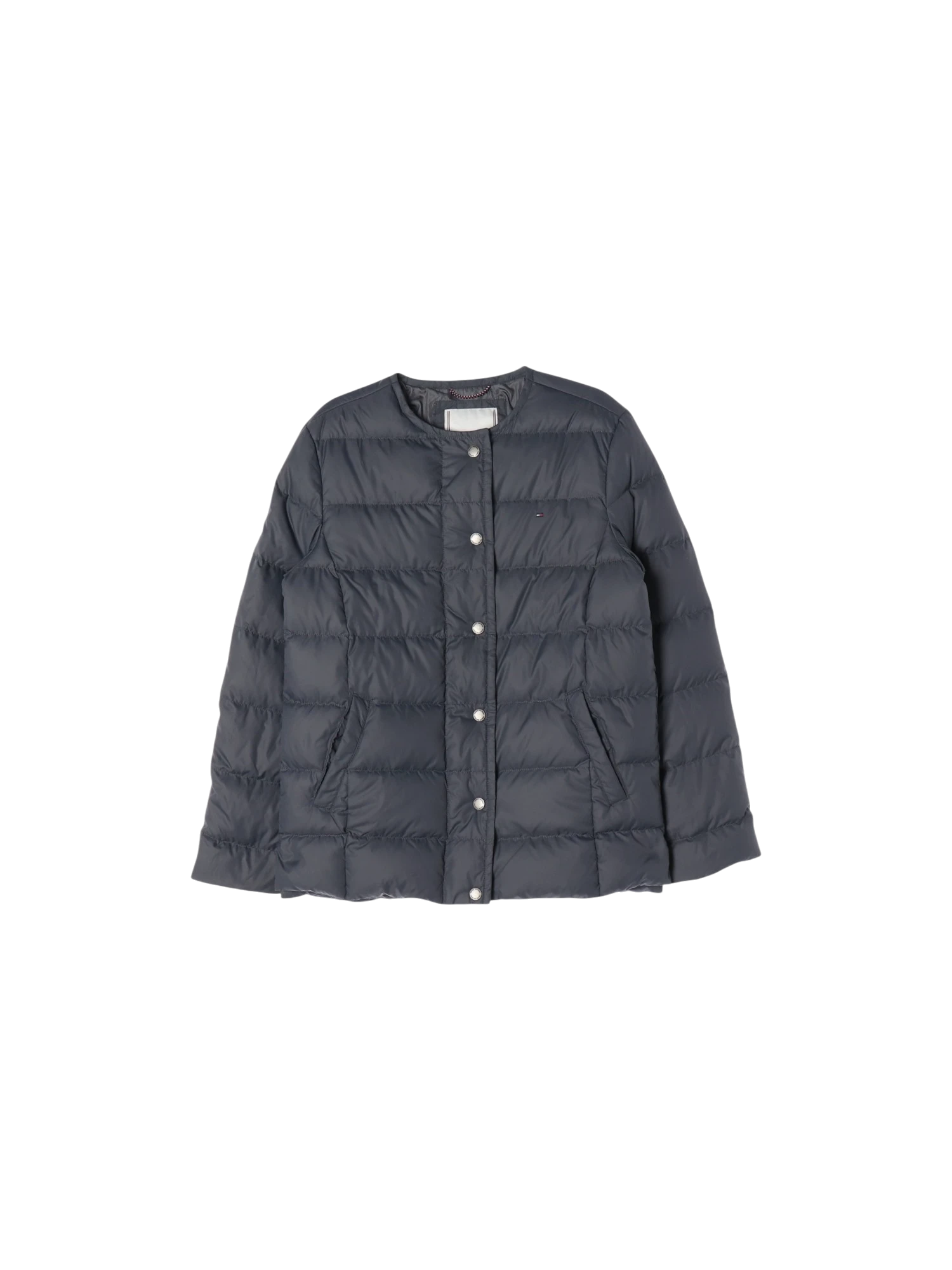 타미힐피거 퀼팅 블랙 패딩 164cm 0