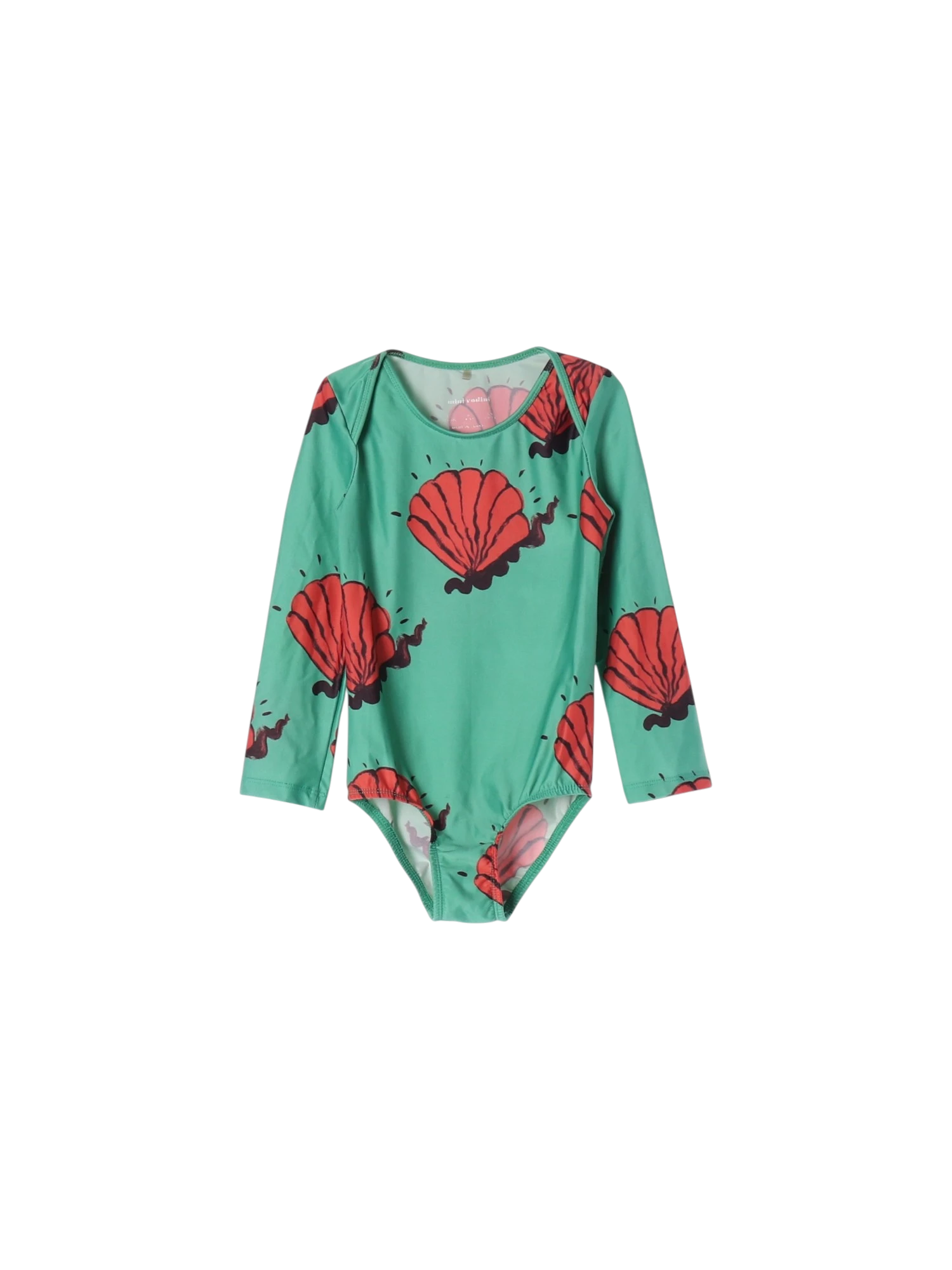 미니로디니 그린 원피스수영복 4-5y 0