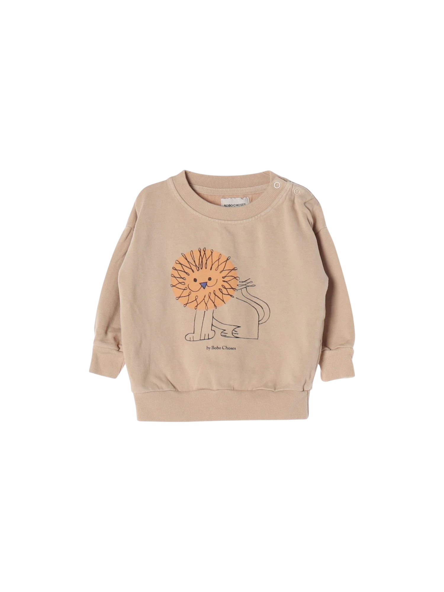 보보쇼즈 베이지 스웨트셔츠 18-24m 0