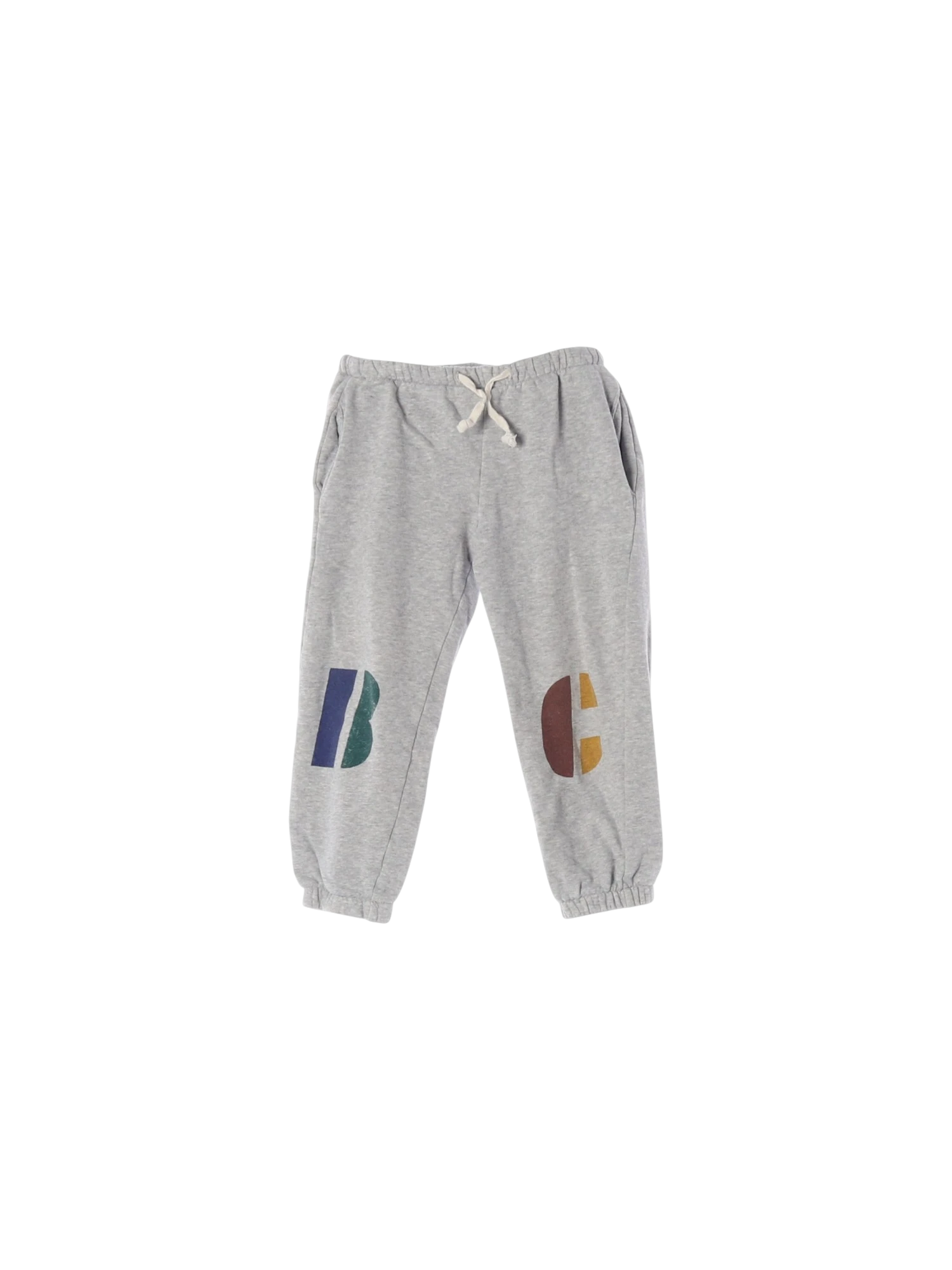 보보쇼즈 스트랩 그레이 스웨트팬츠 2-3y 0