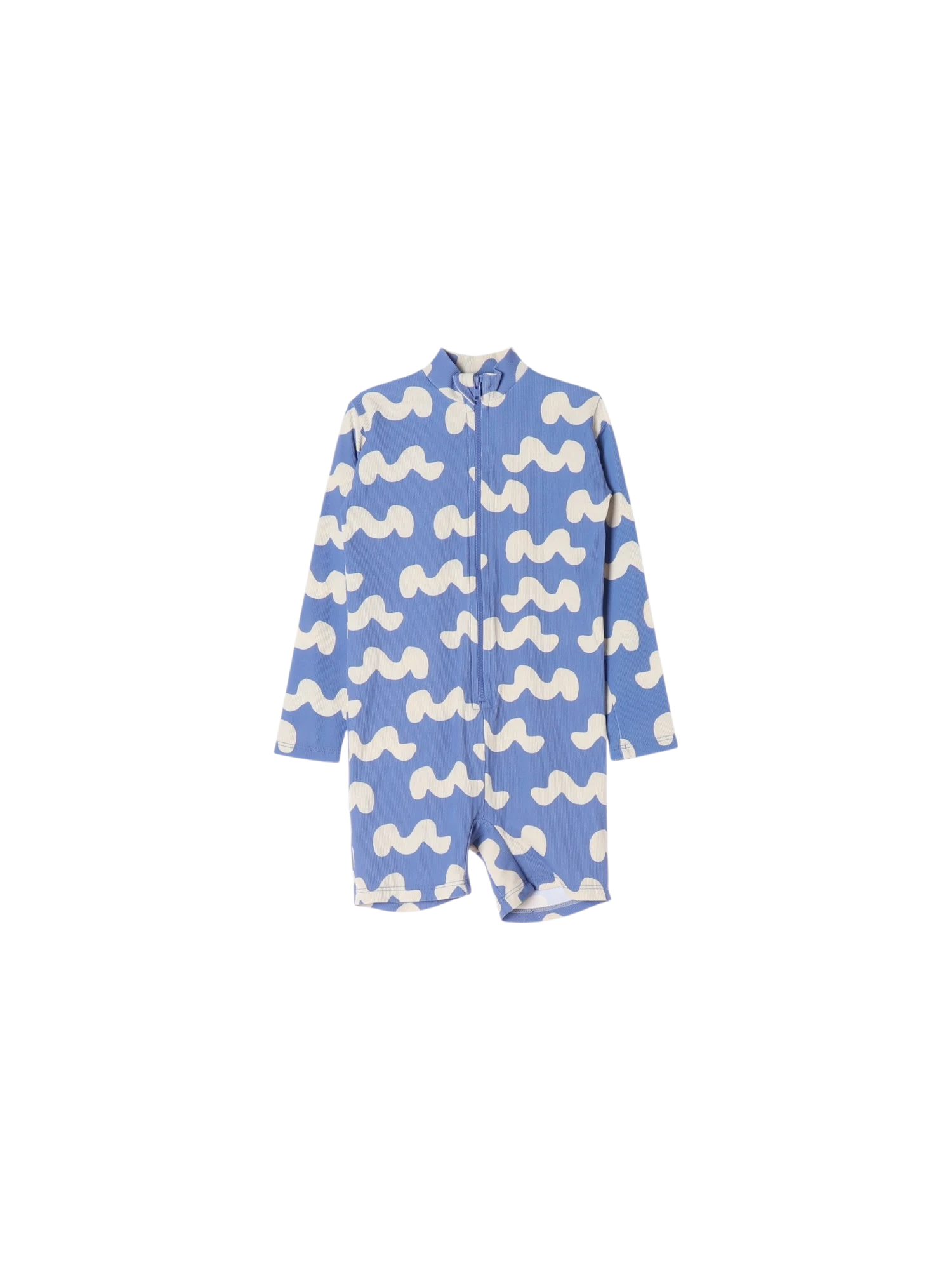 보보쇼즈 단추 블루 원피스수영복 2-3y 0