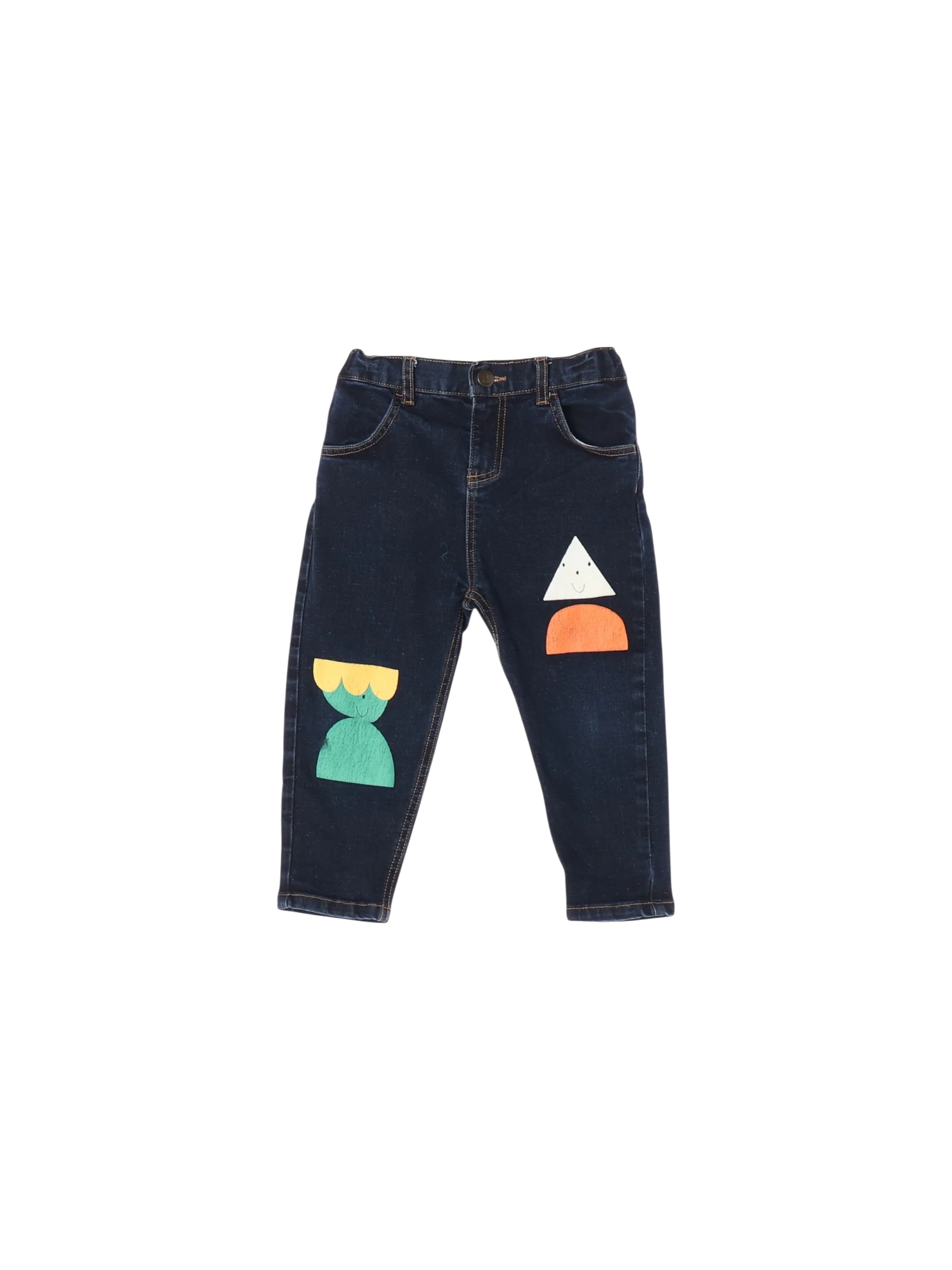 보보쇼즈 포켓 네이비 청바지 2-3y 0