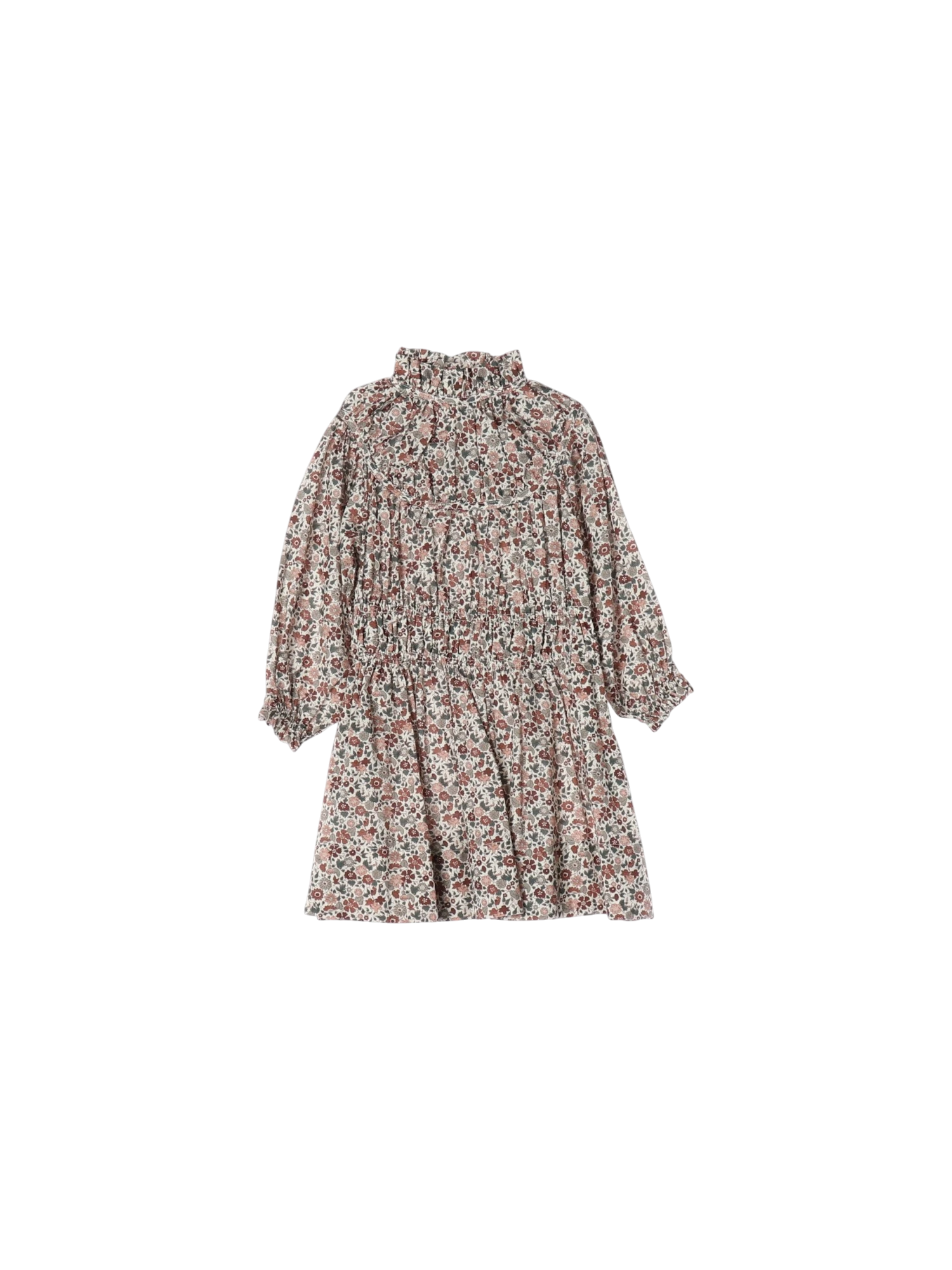 수어플룸 베이지 셔츠원피스 4y 0