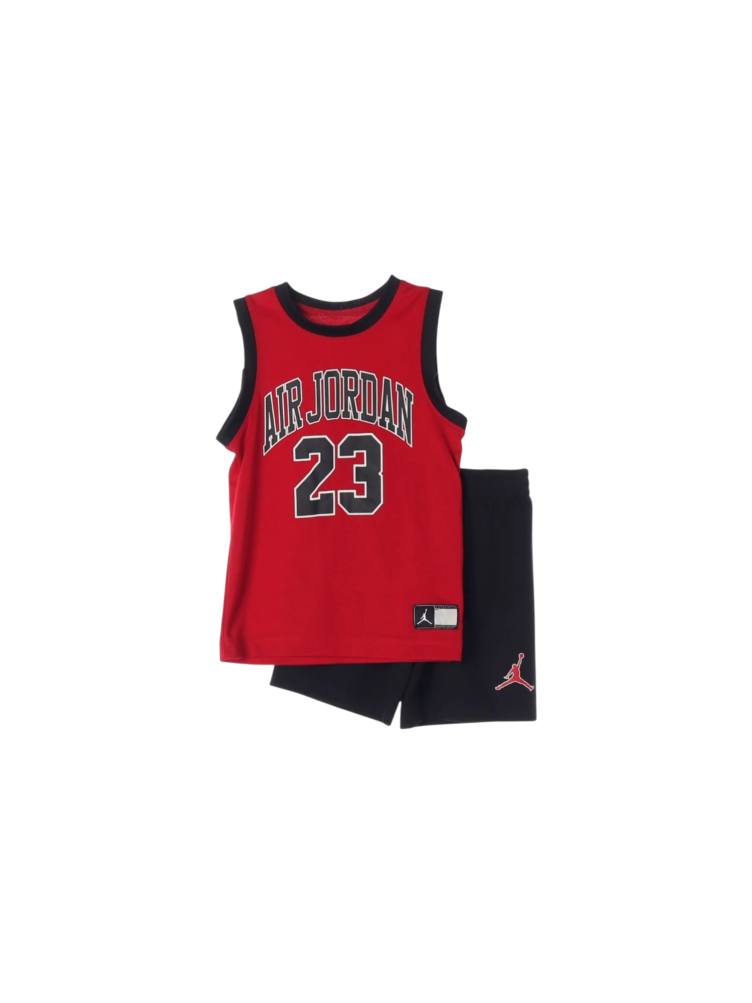 조던 레드 셋업 4-5y 0