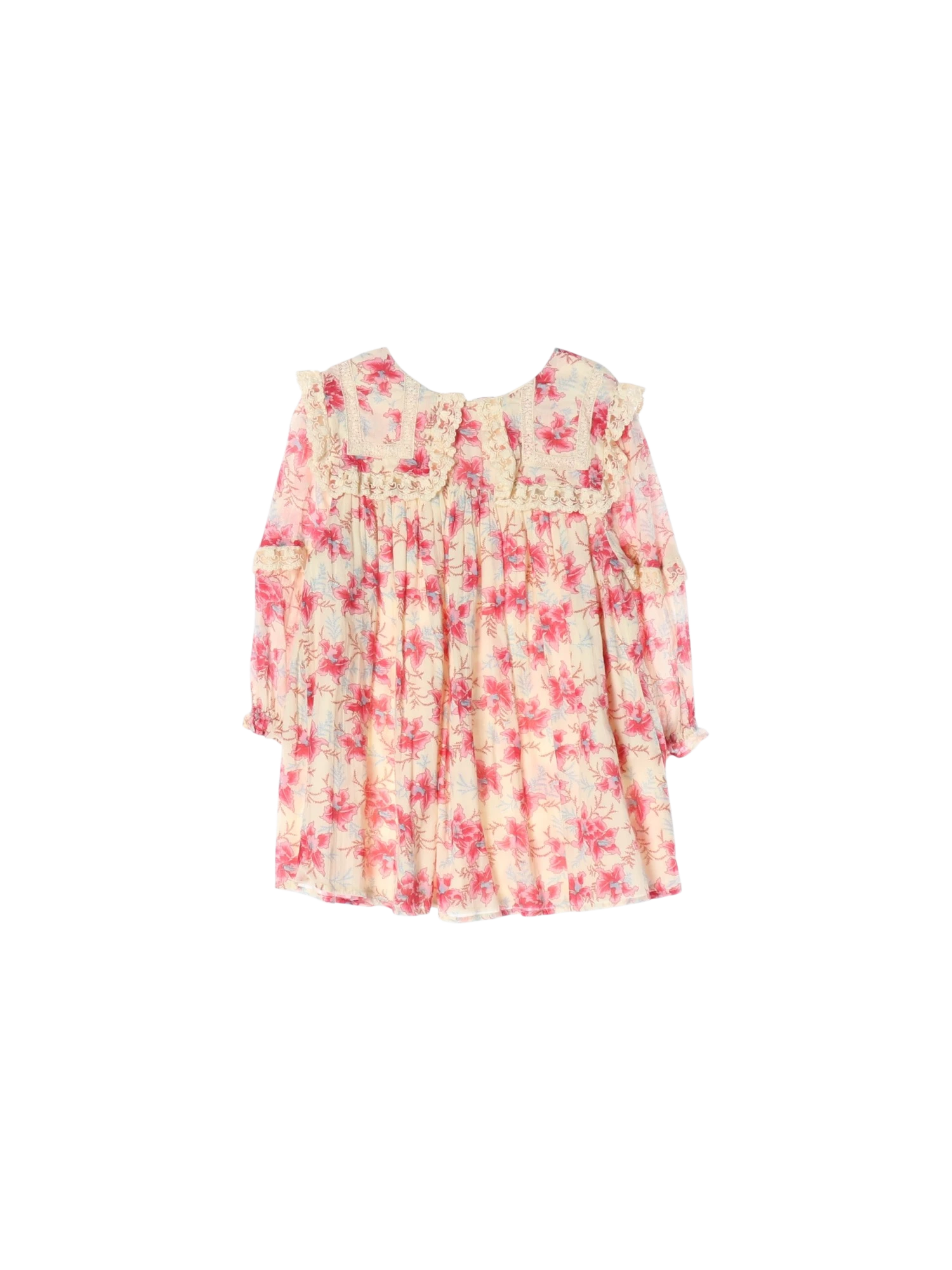 루이스미샤 프릴 핑크 드레스 4y 0