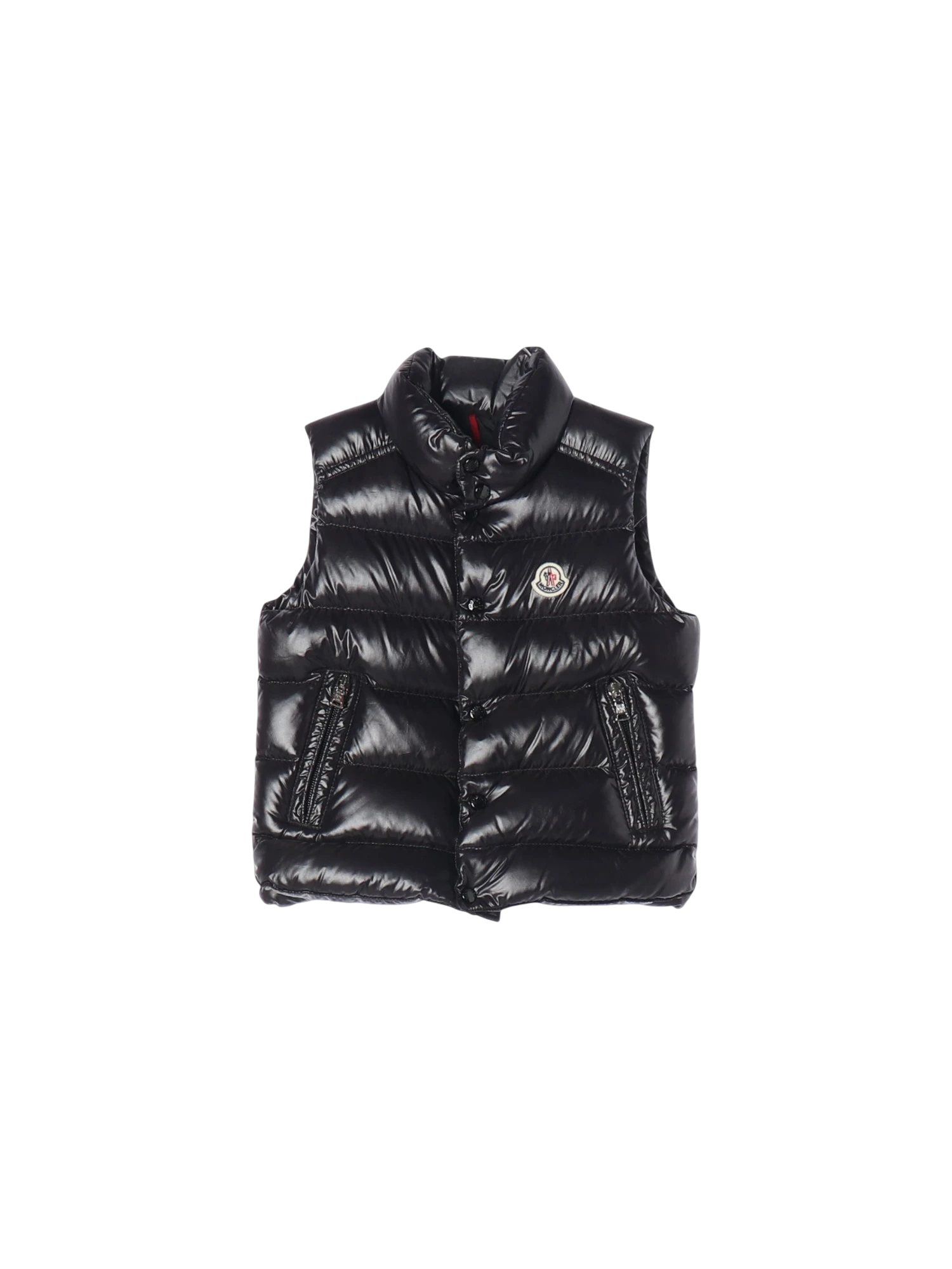 몽클레어 퀼팅 블랙 패딩조끼 4y 0