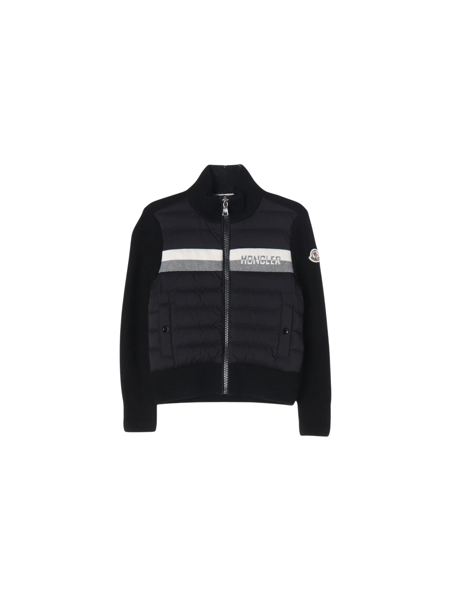 몽클레어 퀼팅 블랙 패딩 4y 0