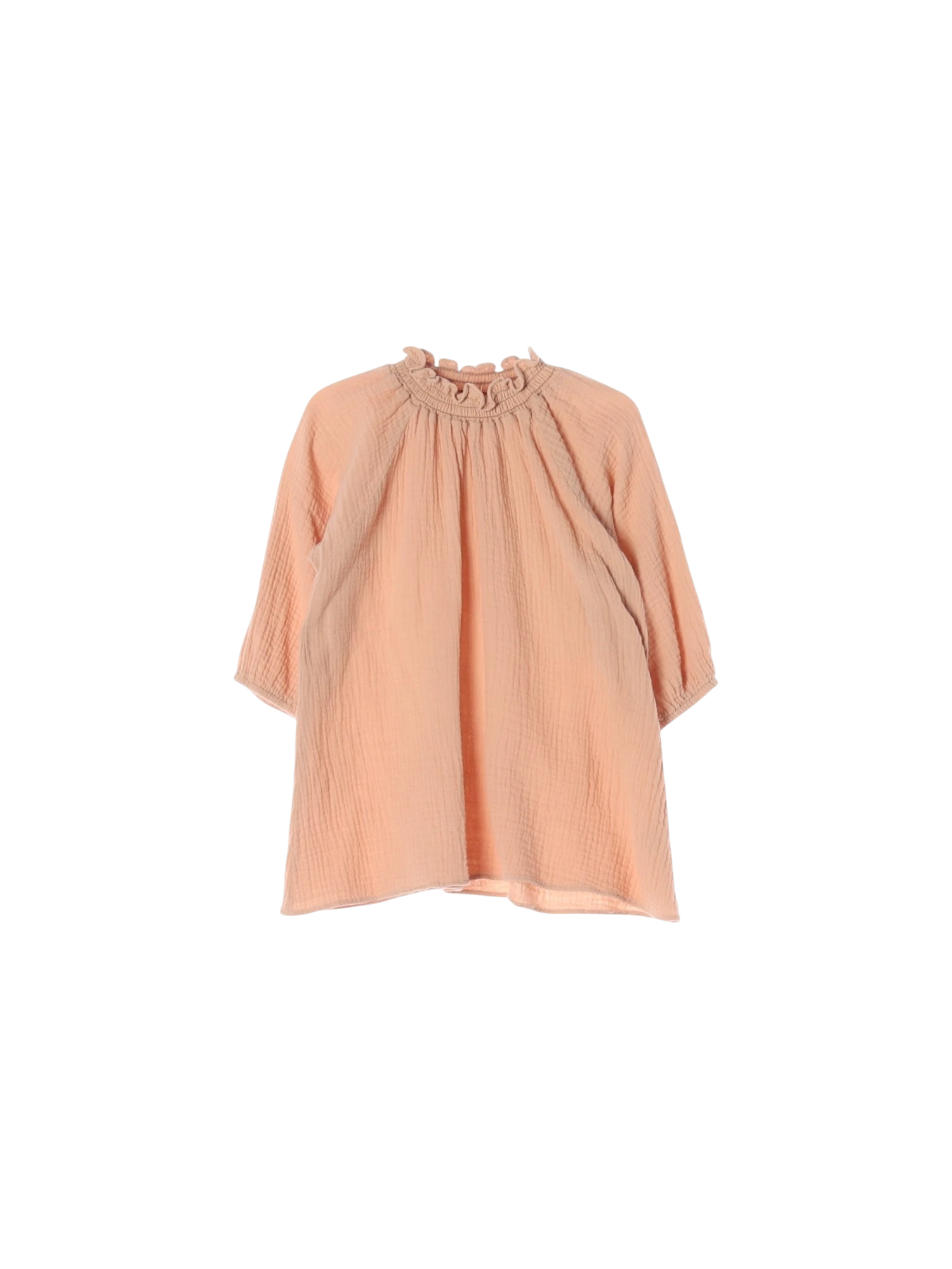 수어플룸 프릴 라벤더 블라우스 4-5y 0