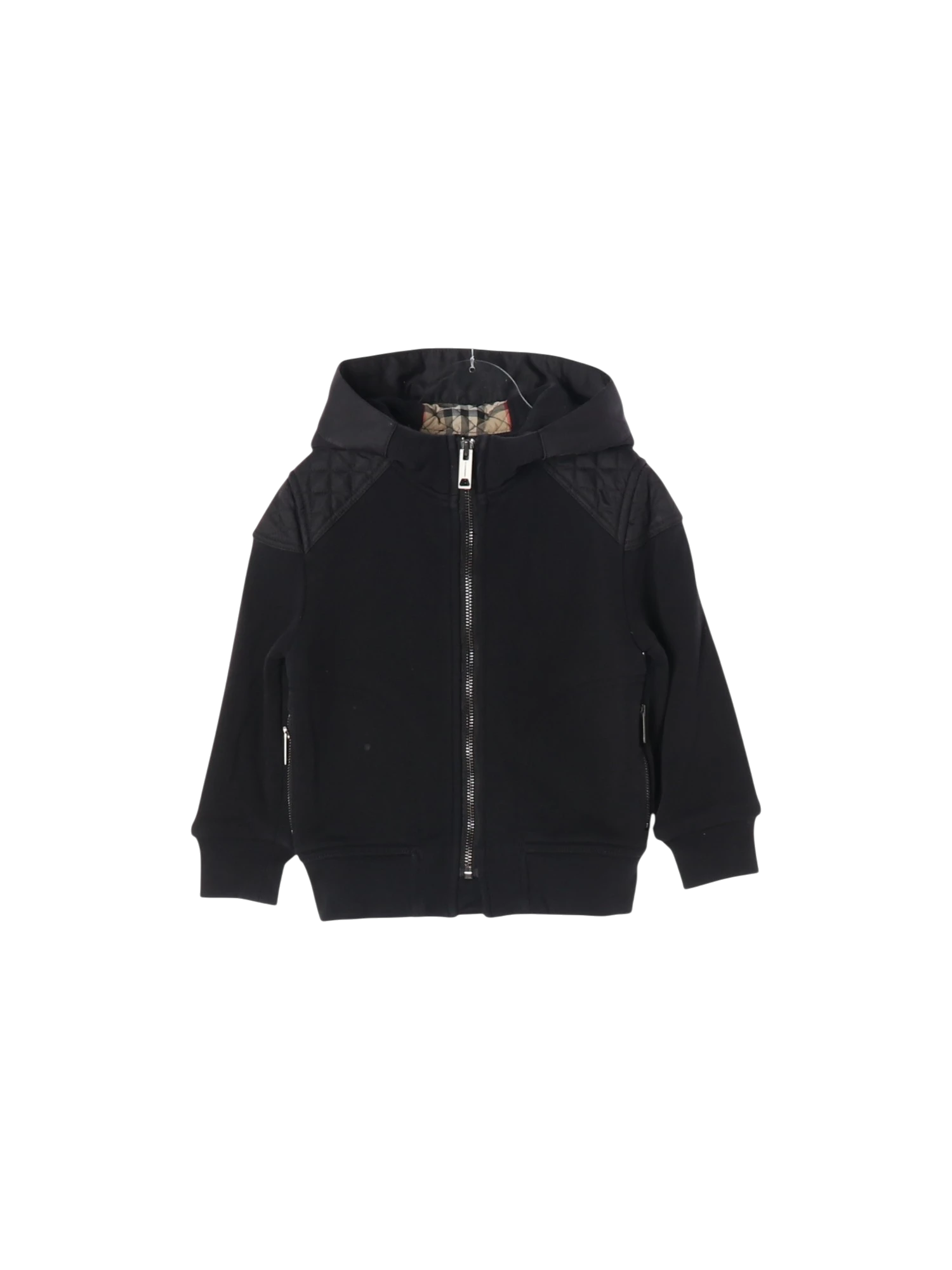 버버리 집업 블랙 집업재킷 4y 0