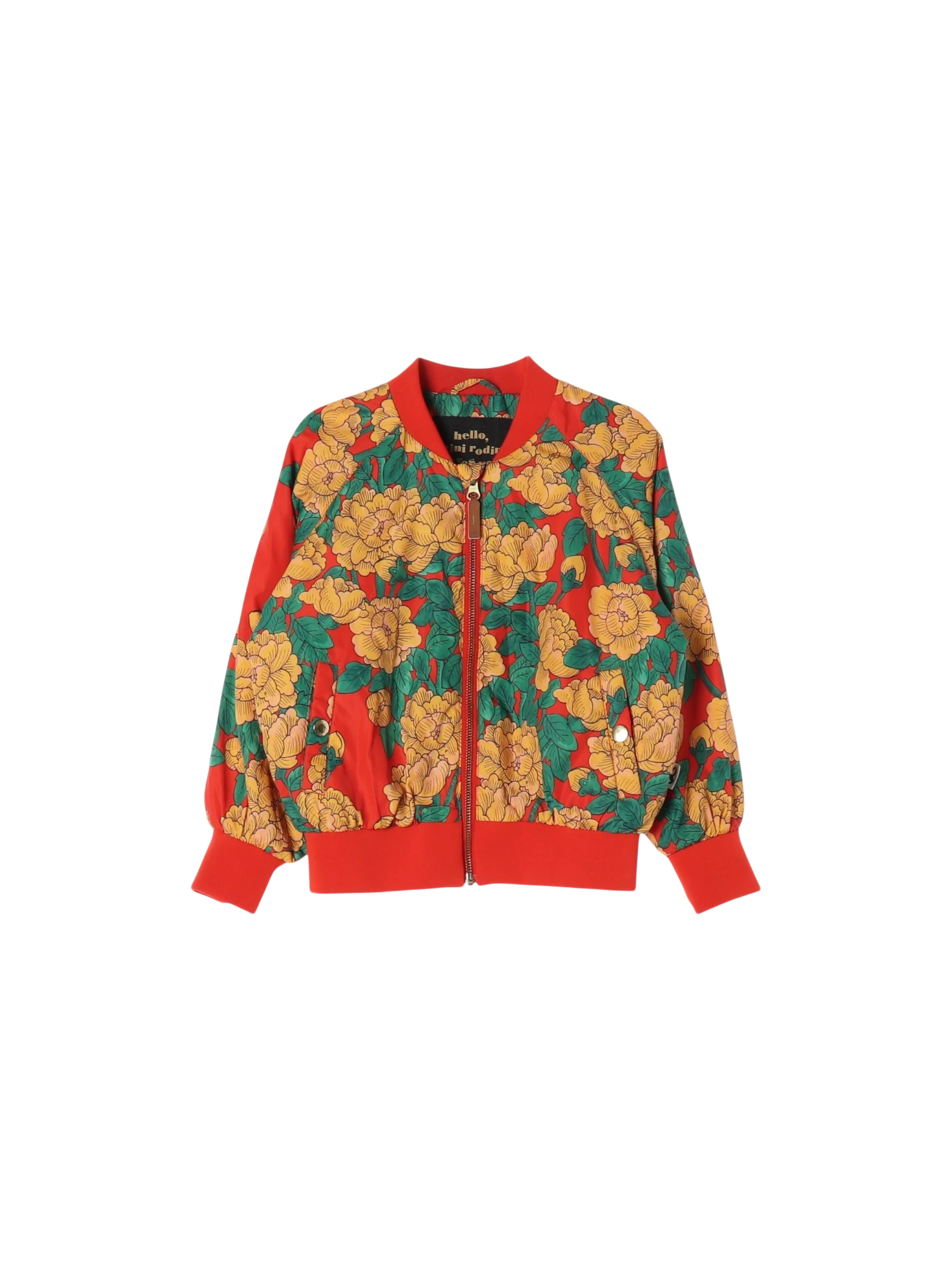 미니로디니 집업 레드 블루종 6-7y 0