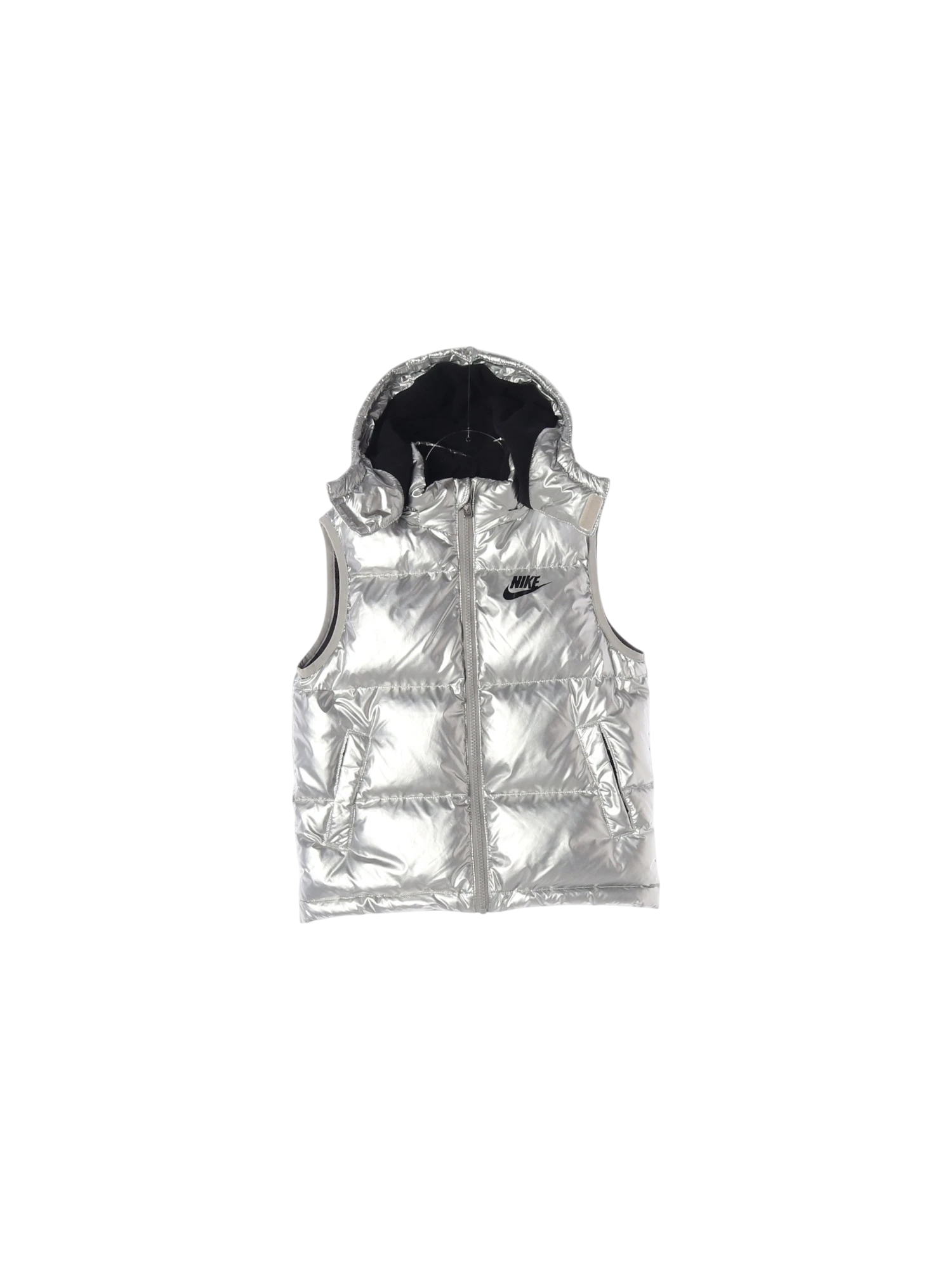 나이키 포켓 그레이 패딩조끼 6y 0