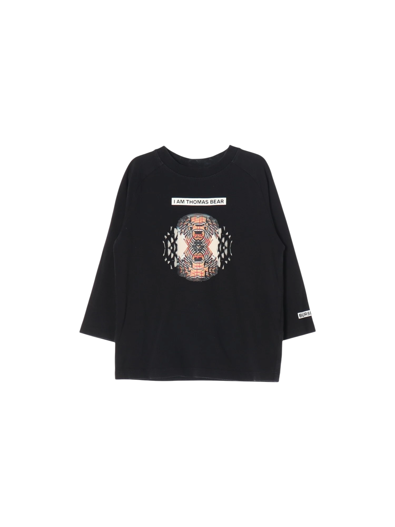 버버리 블랙 티셔츠 3y 0