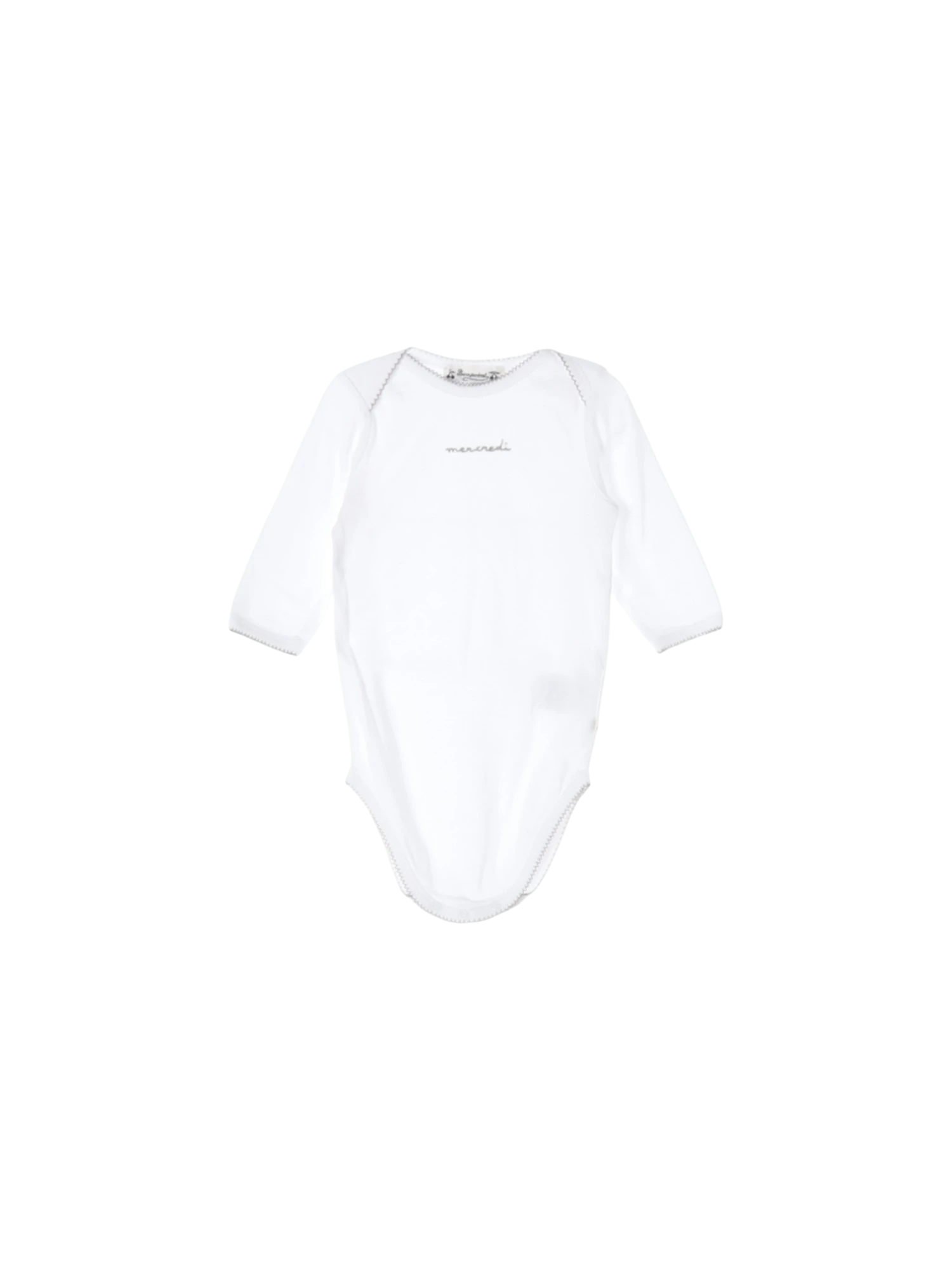 봉쁘앙 스티치 화이트 점프수트 12m 0