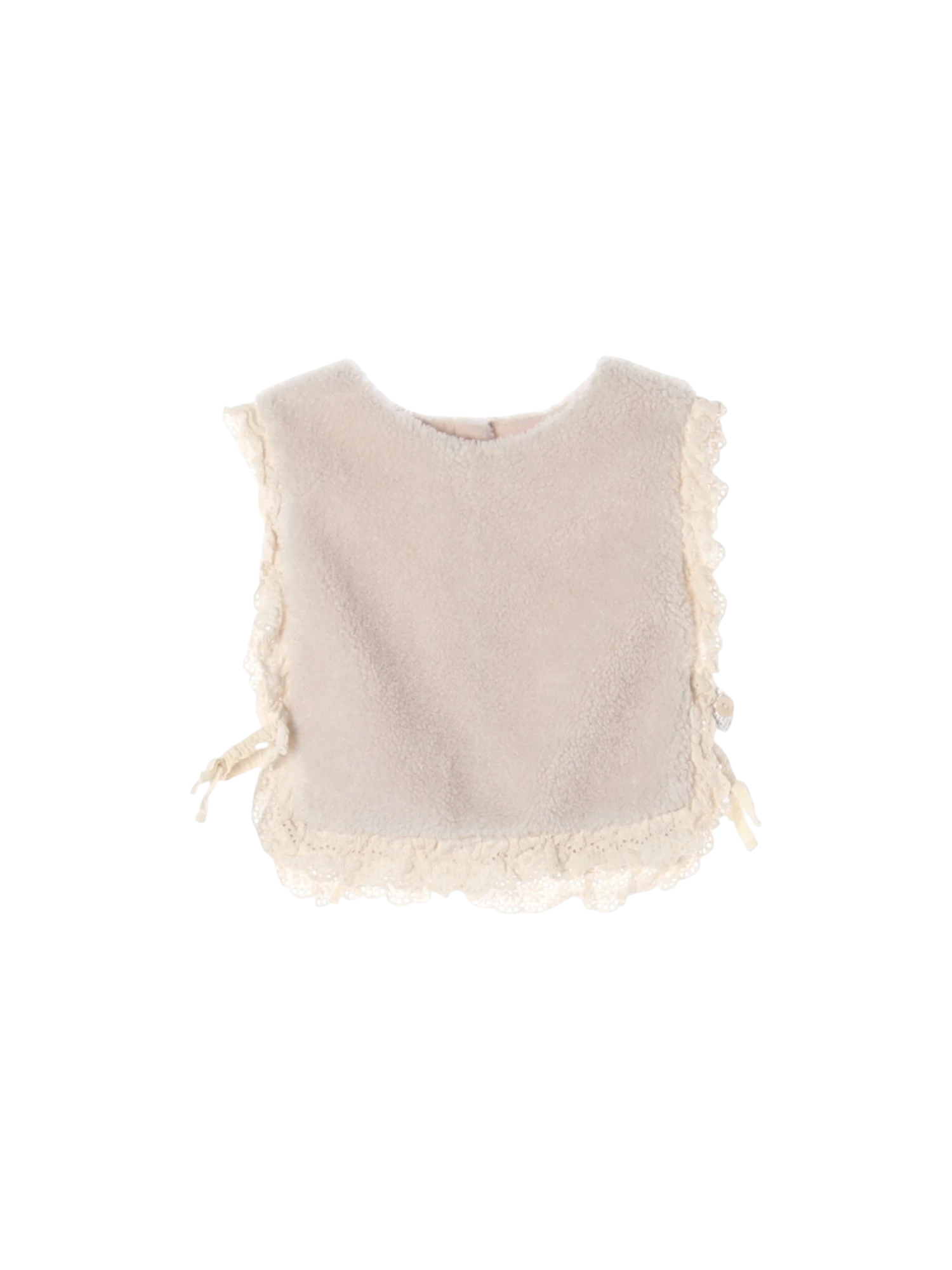 룰라비 프릴 베이지 베스트 145cm 0