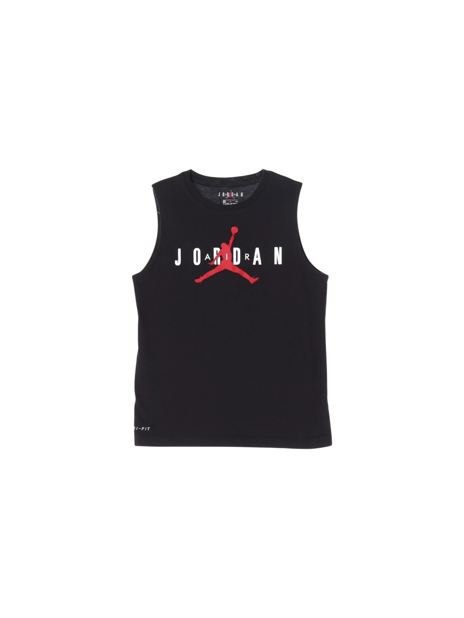 조던 블랙 탱크탑 8-10y 0