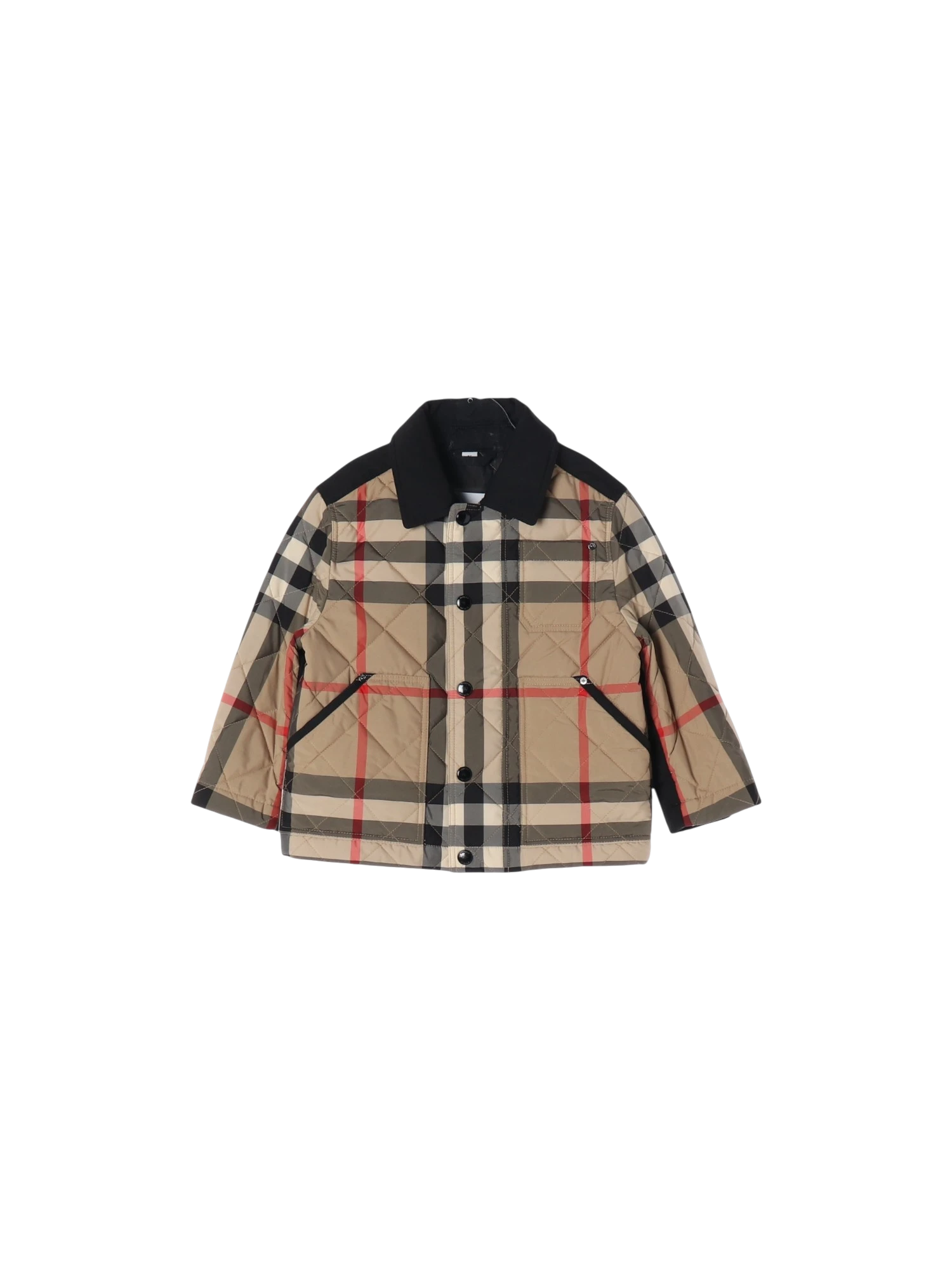 버버리 퀼팅 베이지 패딩 4y 0